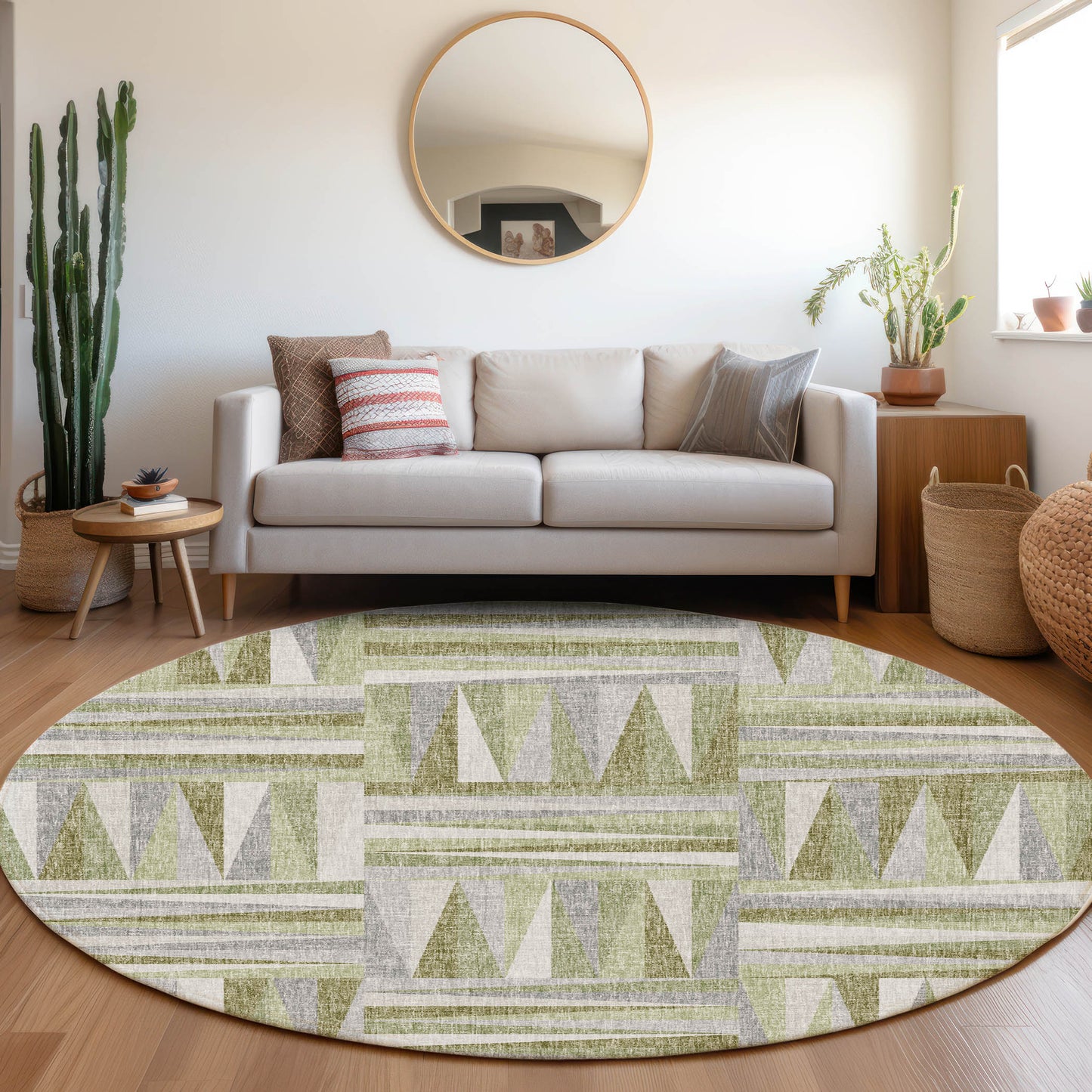 Machine Made Lorenzo LN2 Green - Dalyn Rugs