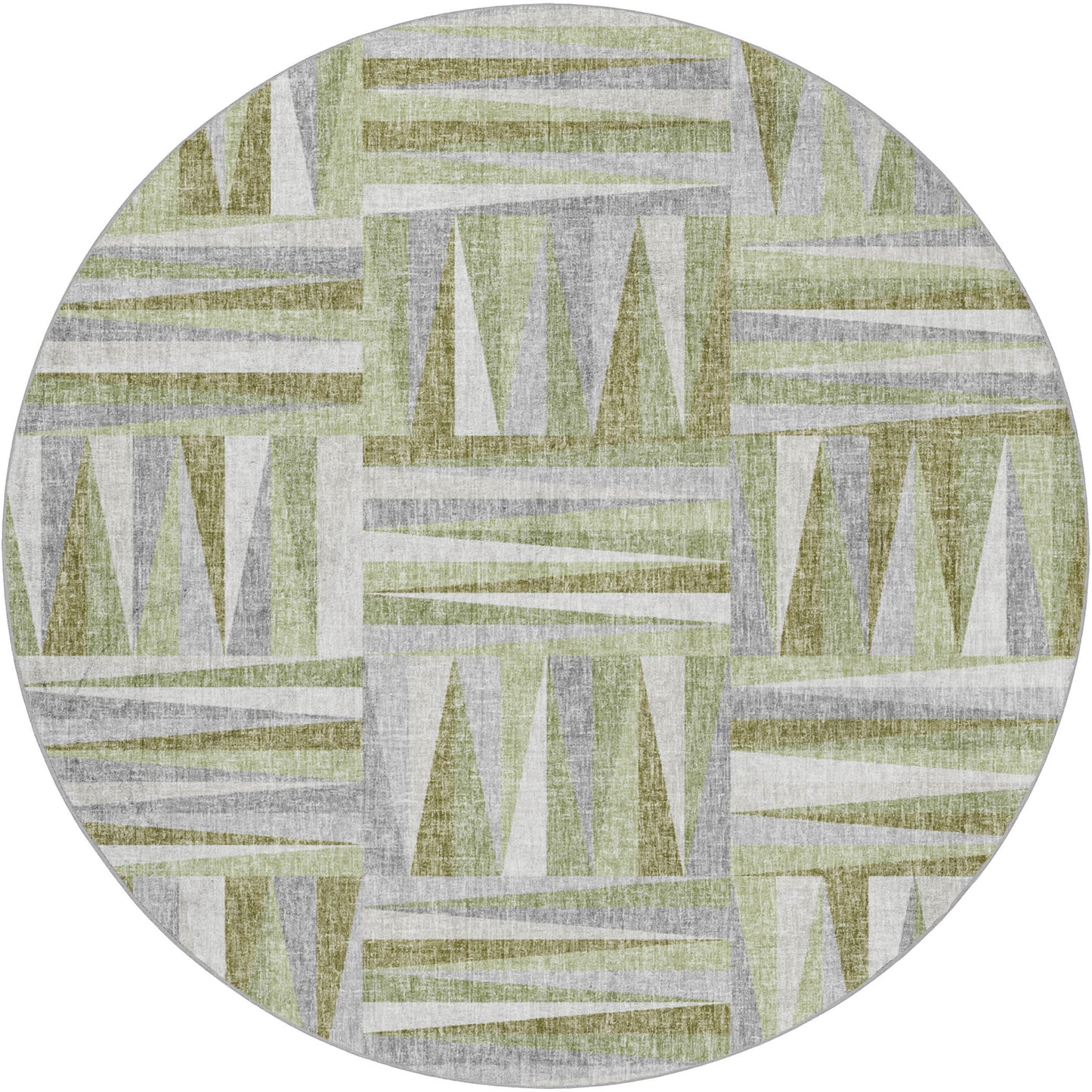 Machine Made Lorenzo LN2 Green - Dalyn Rugs