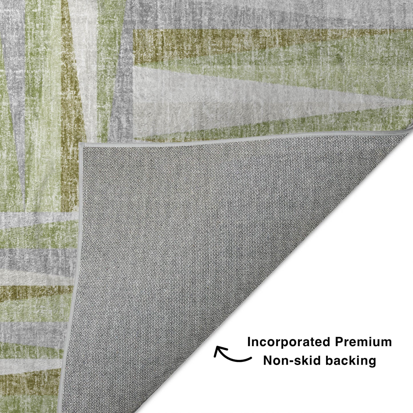 Machine Made Lorenzo LN2 Green - Dalyn Rugs