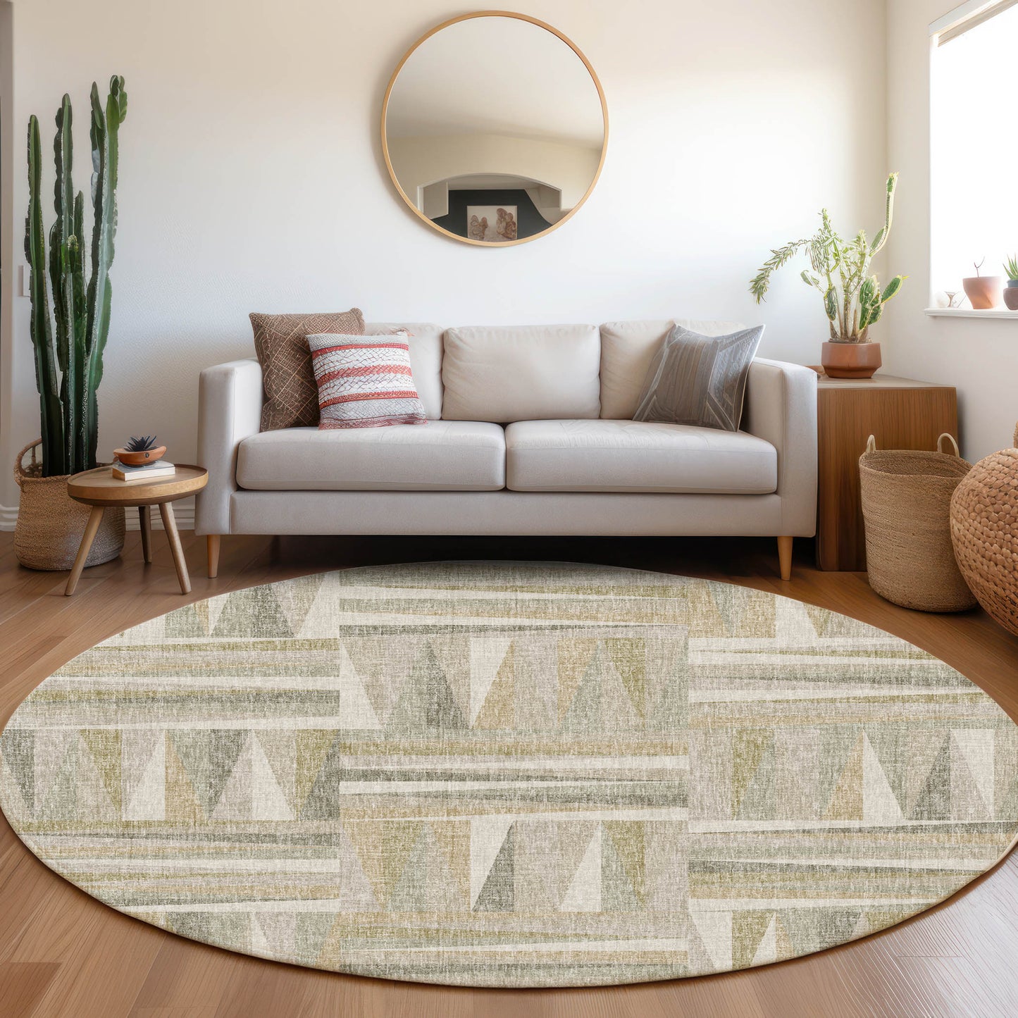 Machine Made Lorenzo LN2 Linen - Dalyn Rugs
