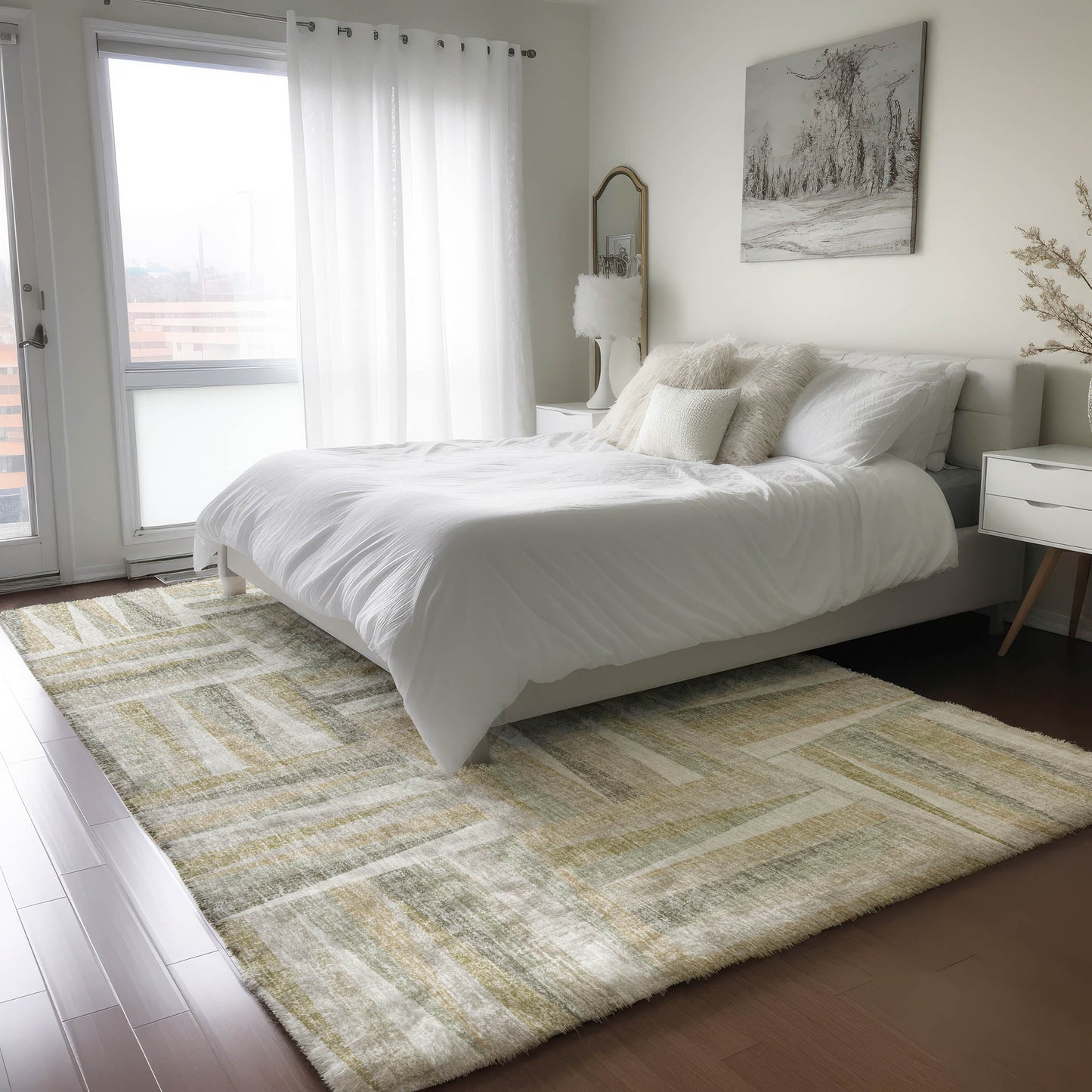 Machine Made Lorenzo LN2 Linen - Dalyn Rugs