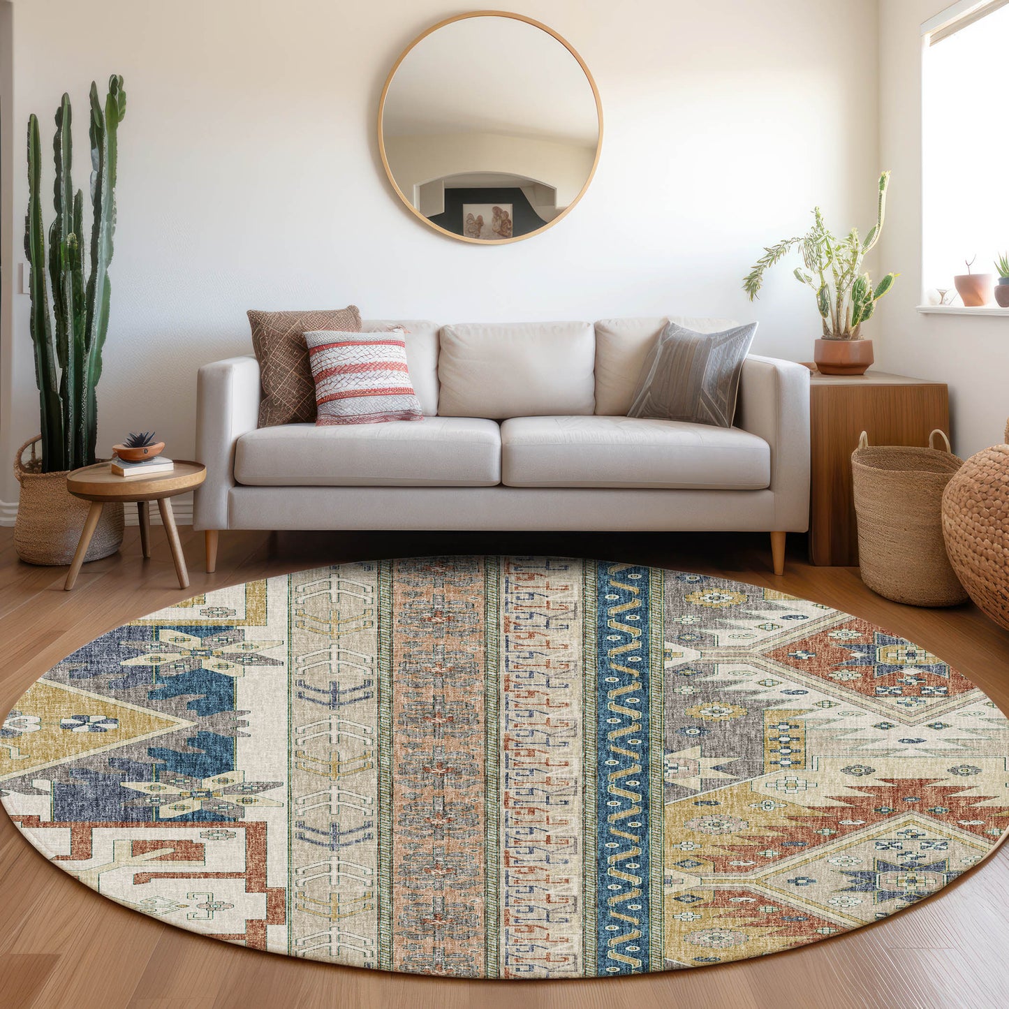 Machine Made Lorenzo LN3 Ivory - Dalyn Rugs