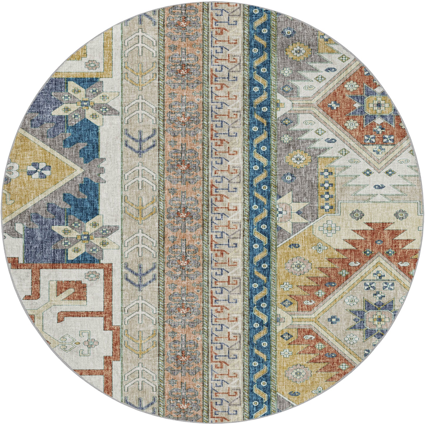 Machine Made Lorenzo LN3 Ivory - Dalyn Rugs