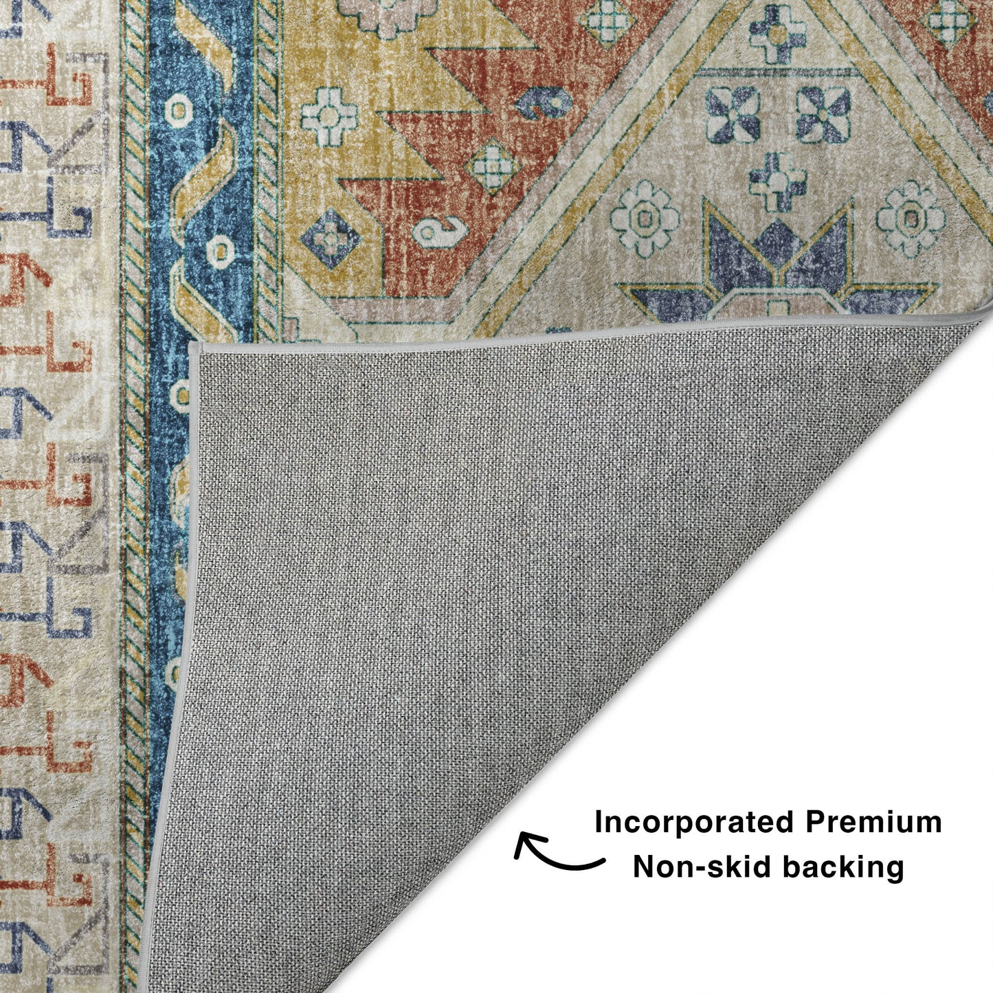 Machine Made Lorenzo LN3 Ivory - Dalyn Rugs