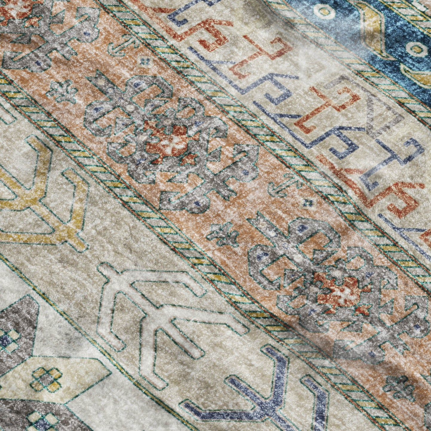 Machine Made Lorenzo LN3 Ivory - Dalyn Rugs