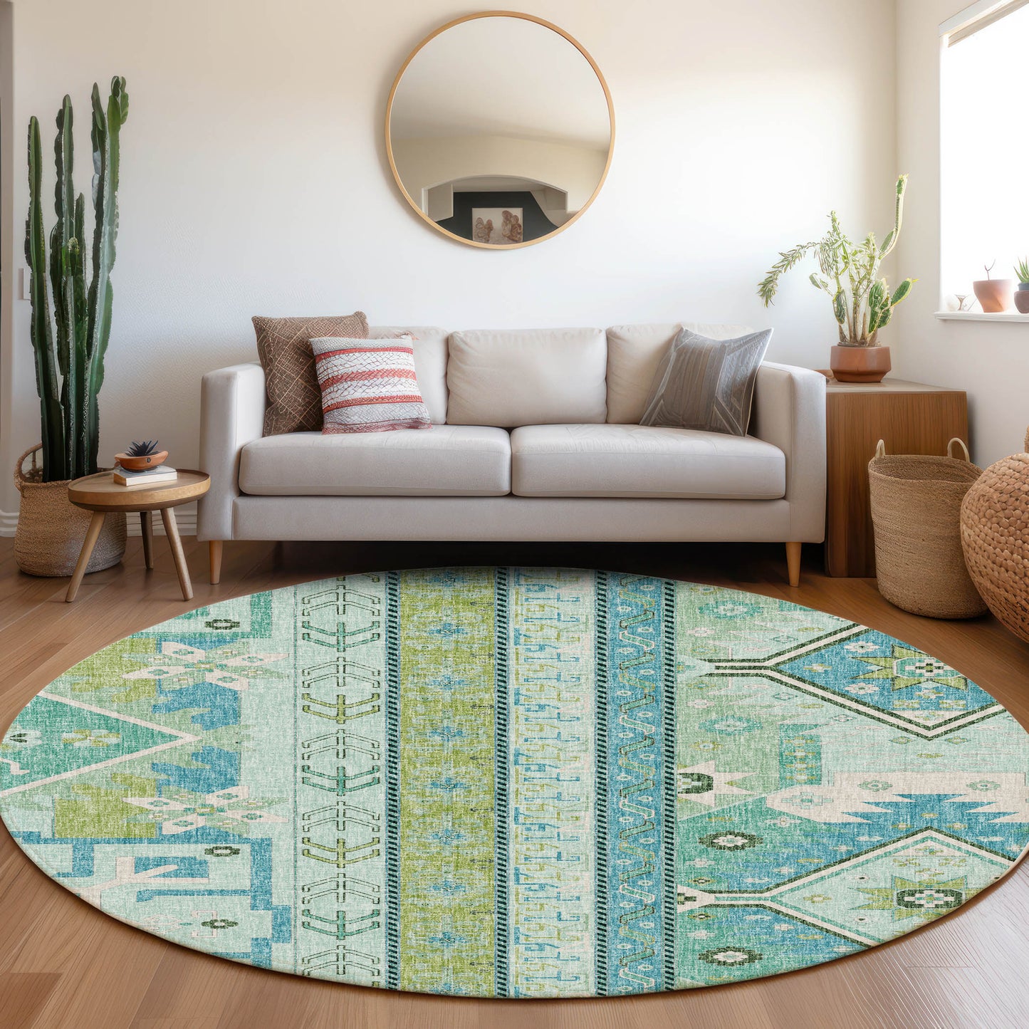 Machine Made Lorenzo LN3 Mint - Dalyn Rugs