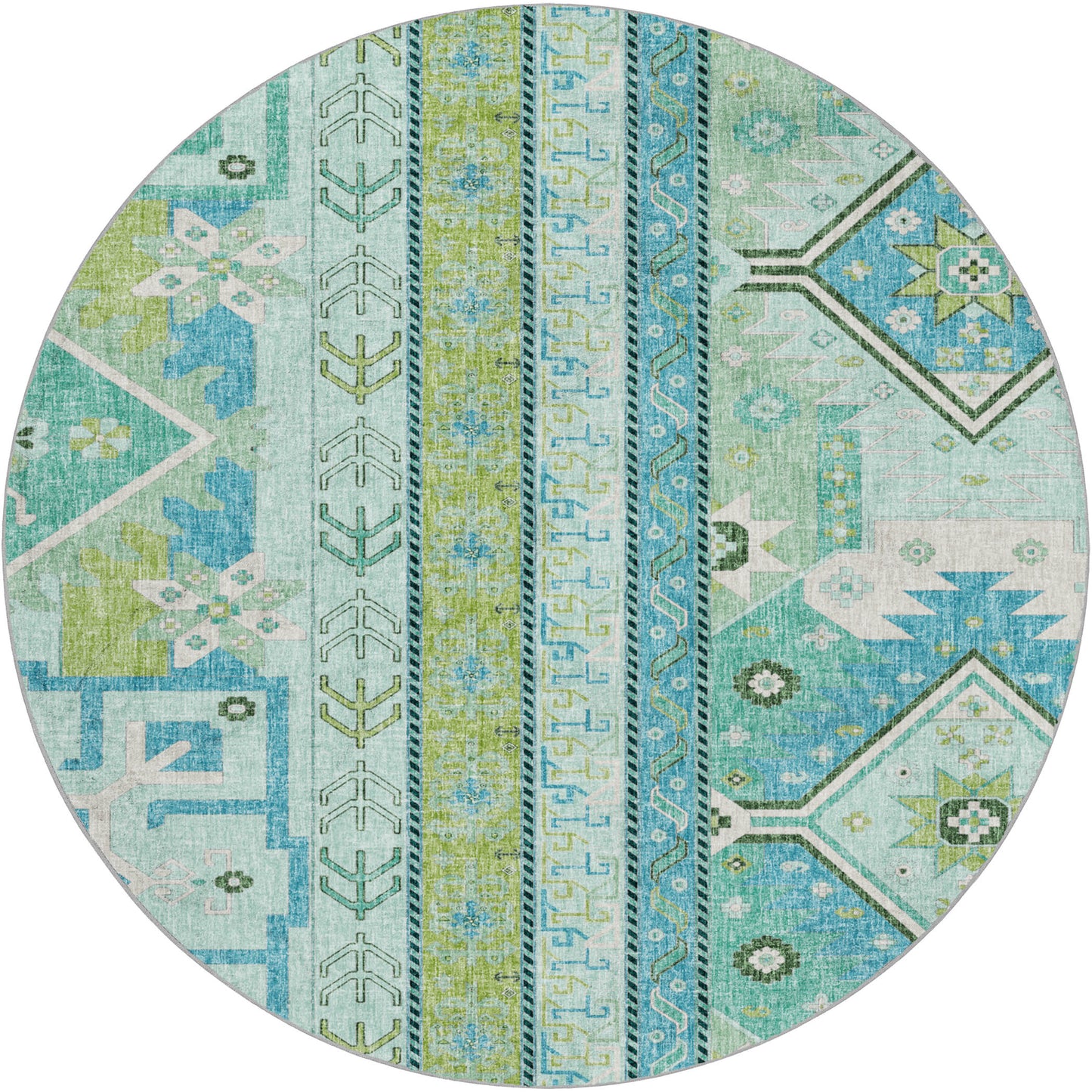 Machine Made Lorenzo LN3 Mint - Dalyn Rugs