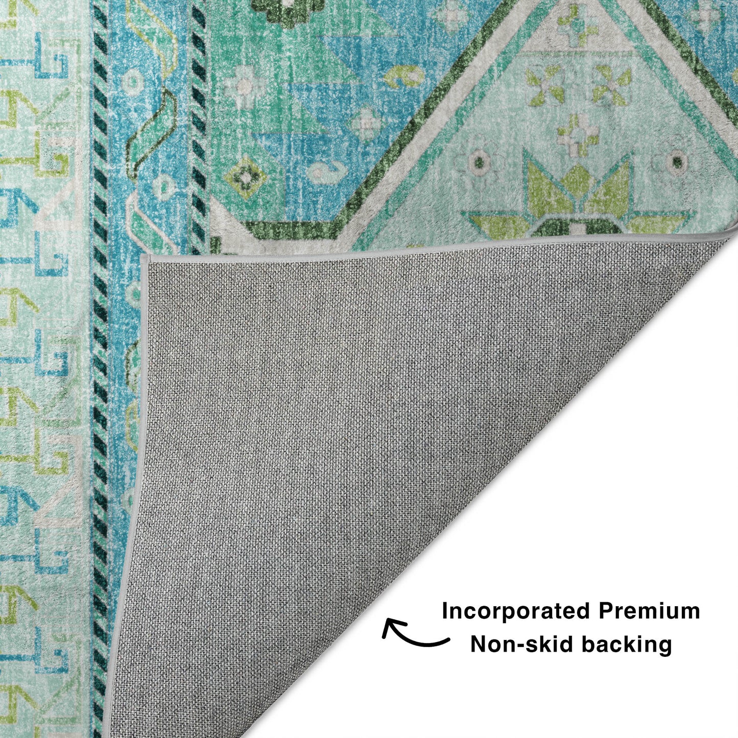 Machine Made Lorenzo LN3 Mint - Dalyn Rugs