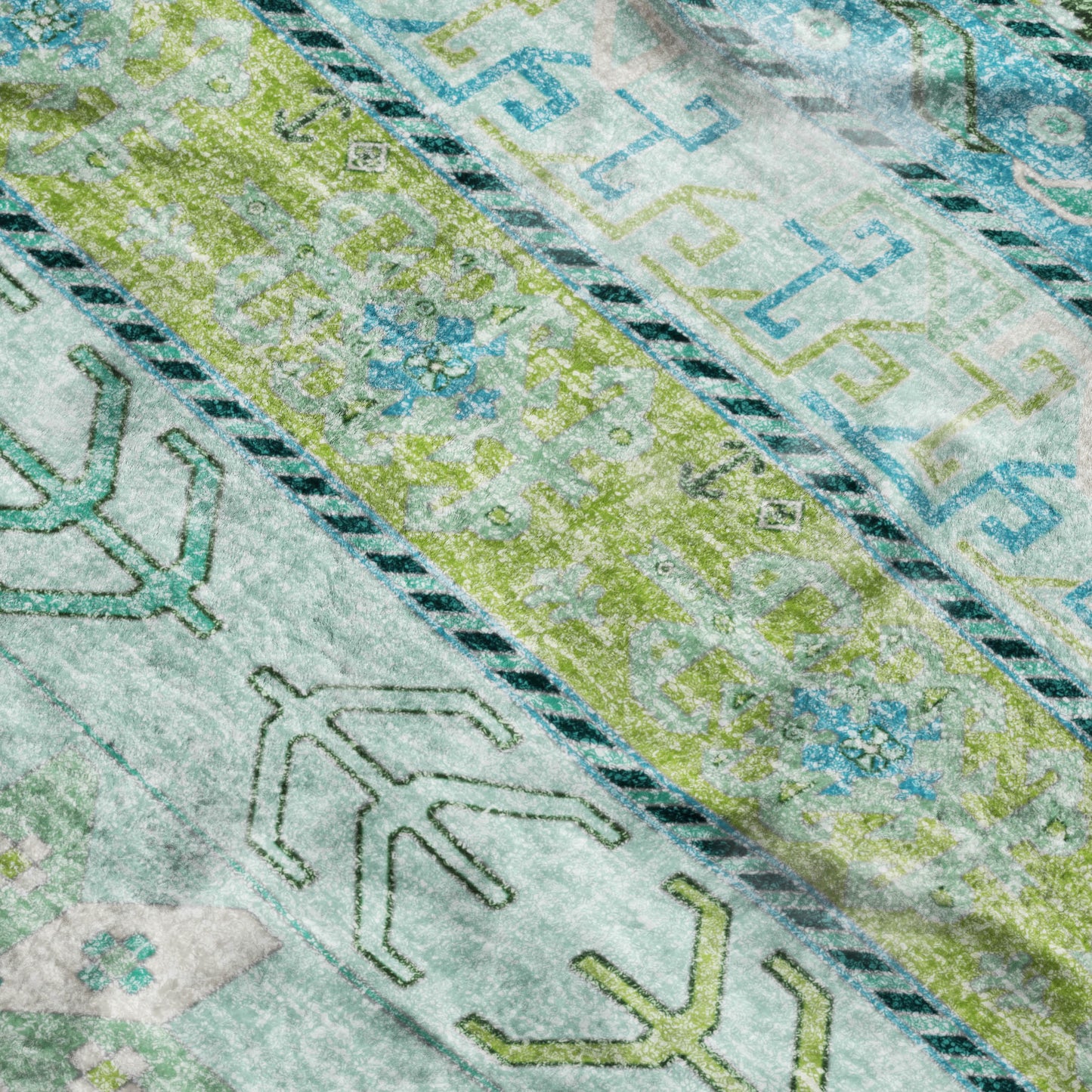 Machine Made Lorenzo LN3 Mint - Dalyn Rugs