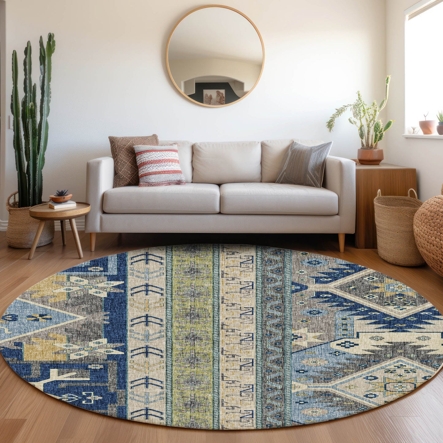 Machine Made Lorenzo LN3 Navy - Dalyn Rugs