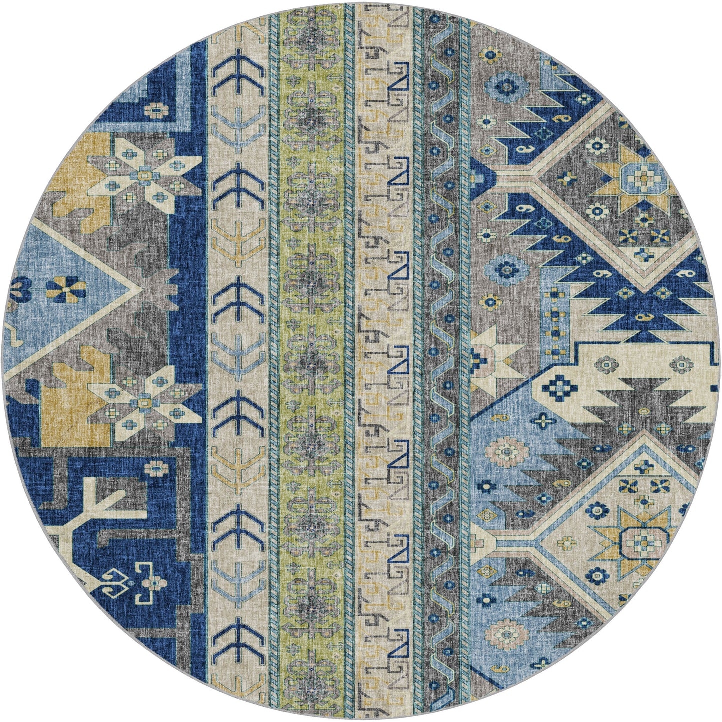 Machine Made Lorenzo LN3 Navy - Dalyn Rugs