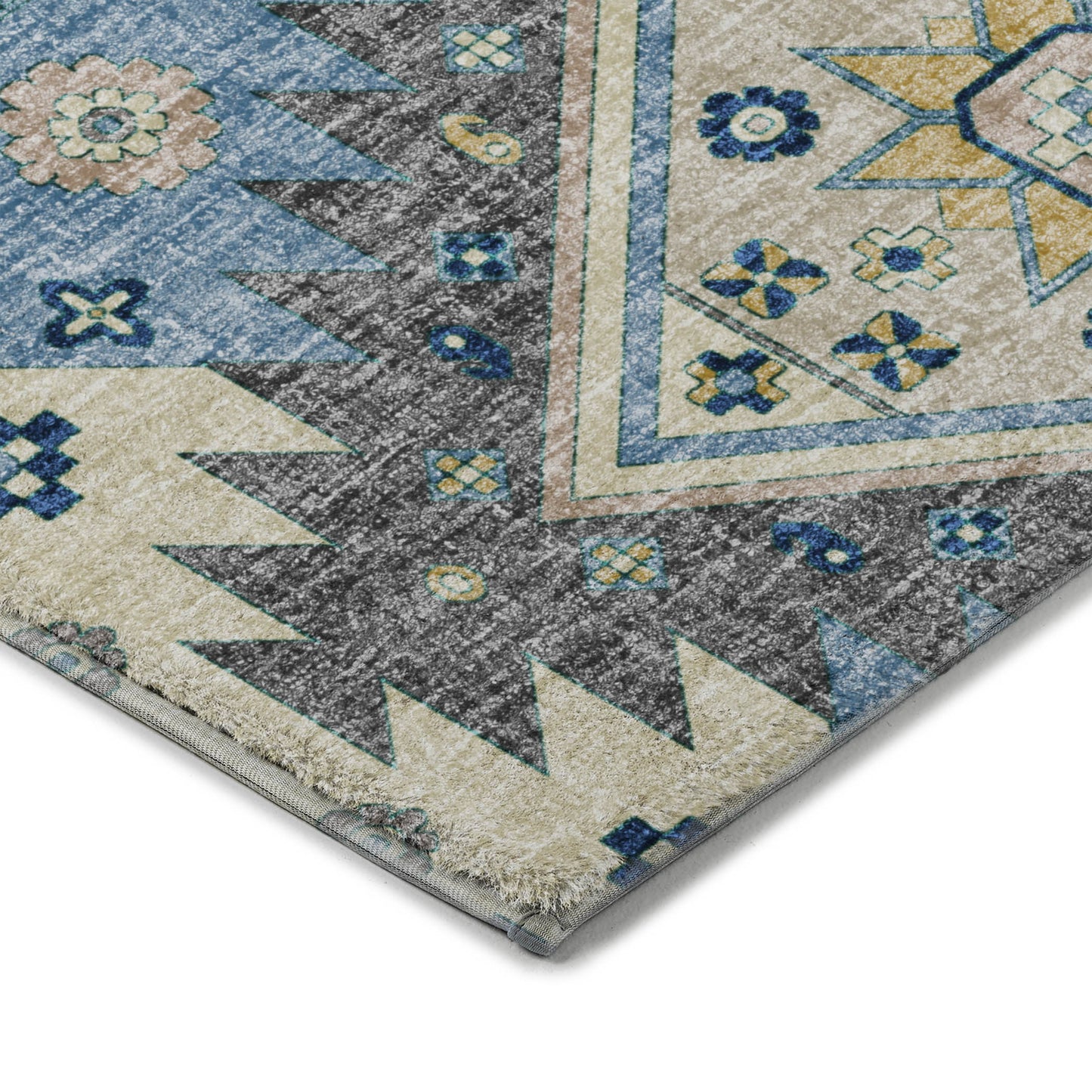 Machine Made Lorenzo LN3 Navy - Dalyn Rugs