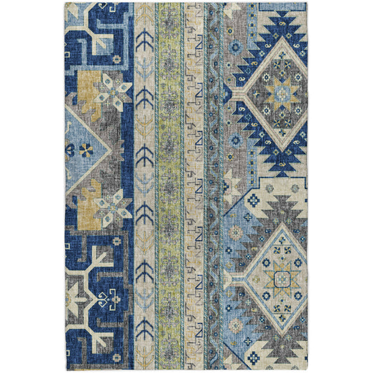 Machine Made Lorenzo LN3 Navy - Dalyn Rugs