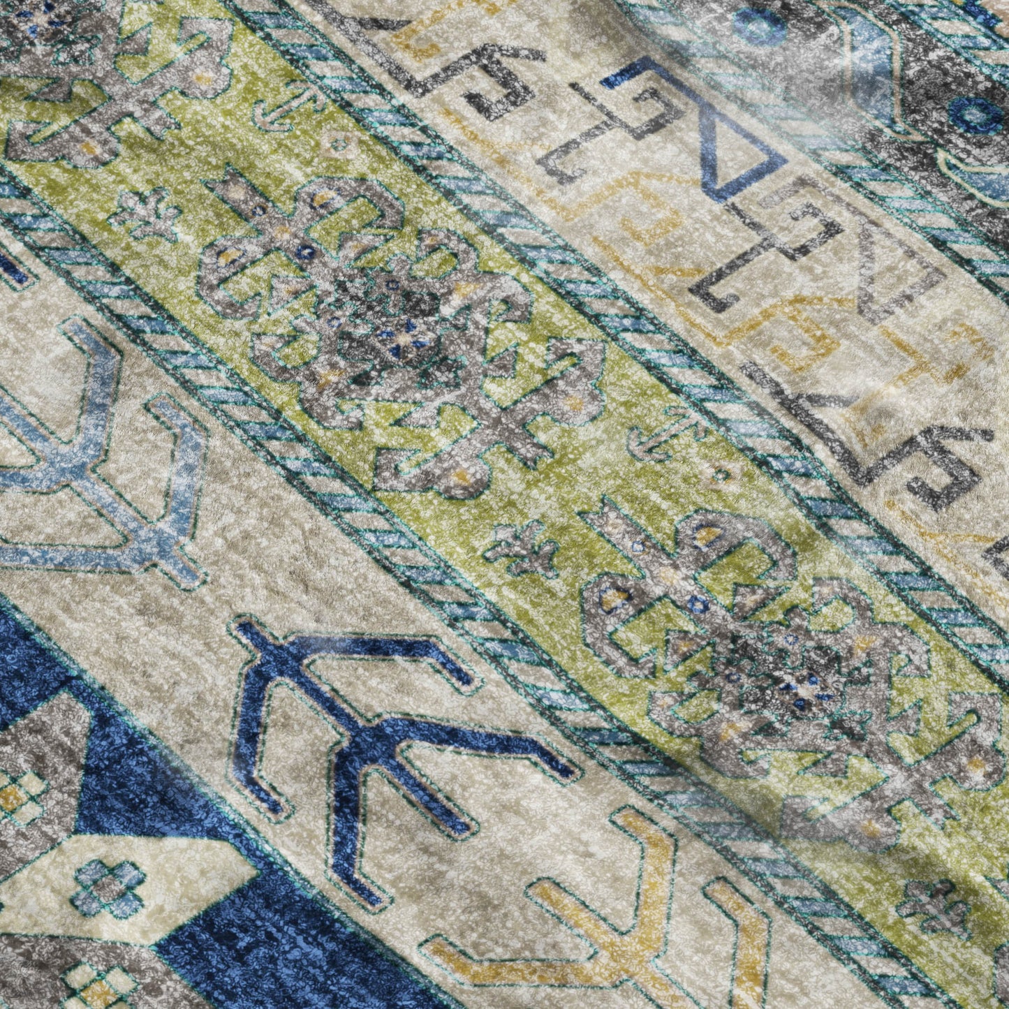 Machine Made Lorenzo LN3 Navy - Dalyn Rugs