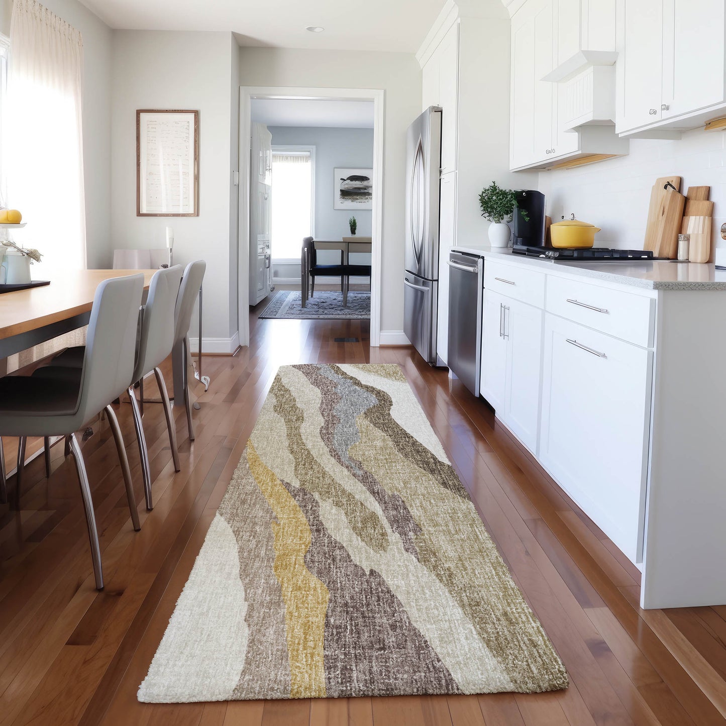 Machine Made Lorenzo LN4 Beige - Dalyn Rugs