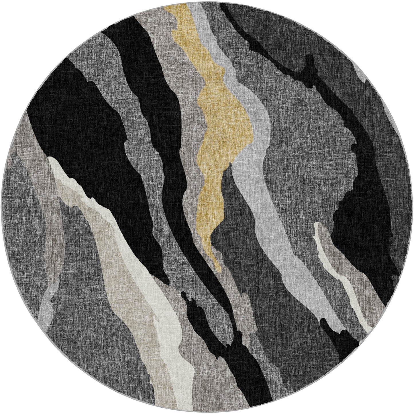 Machine Made Lorenzo LN4 Black - Dalyn Rugs