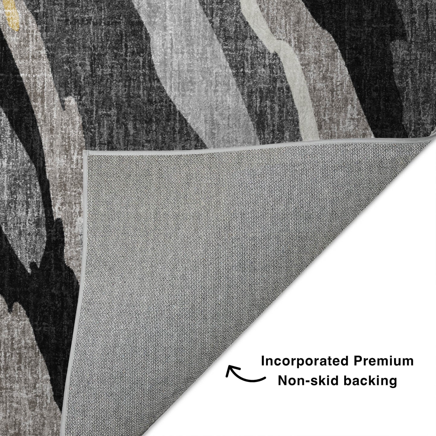 Machine Made Lorenzo LN4 Black - Dalyn Rugs