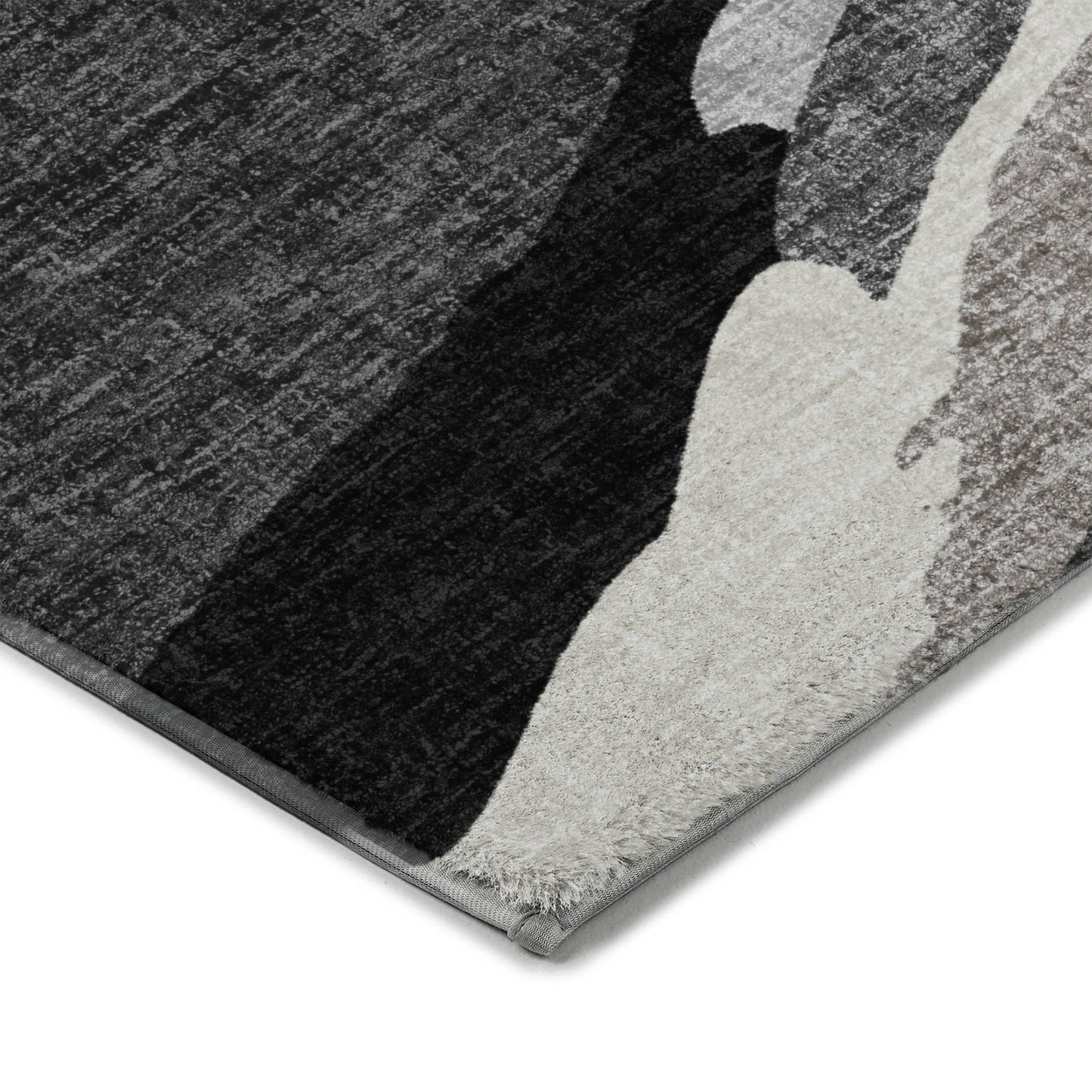 Machine Made Lorenzo LN4 Black - Dalyn Rugs