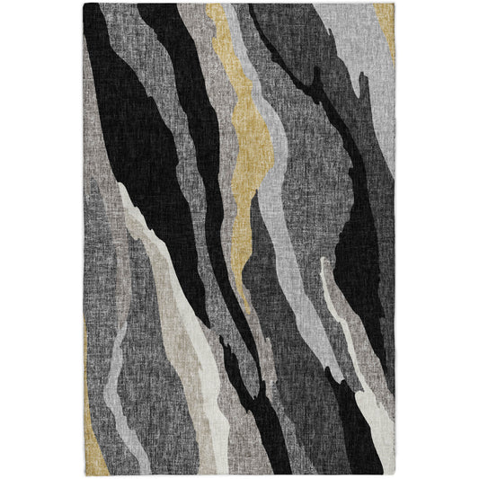 Machine Made Lorenzo LN4 Black - Dalyn Rugs