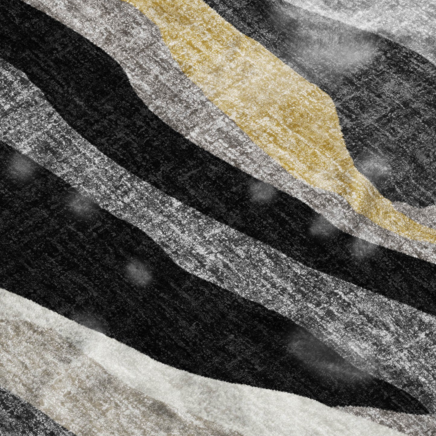 Machine Made Lorenzo LN4 Black - Dalyn Rugs