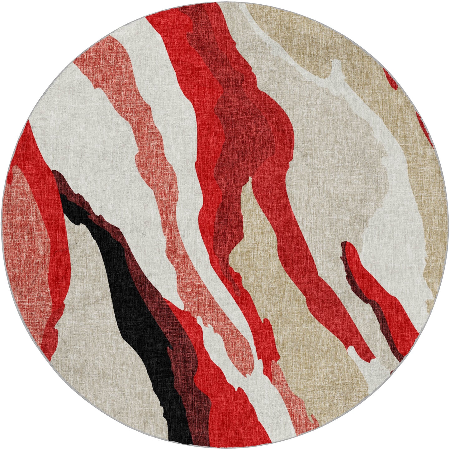 Machine Made Lorenzo LN4 Red - Dalyn Rugs