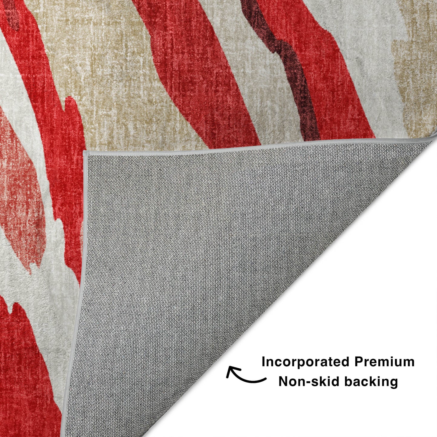 Machine Made Lorenzo LN4 Red - Dalyn Rugs