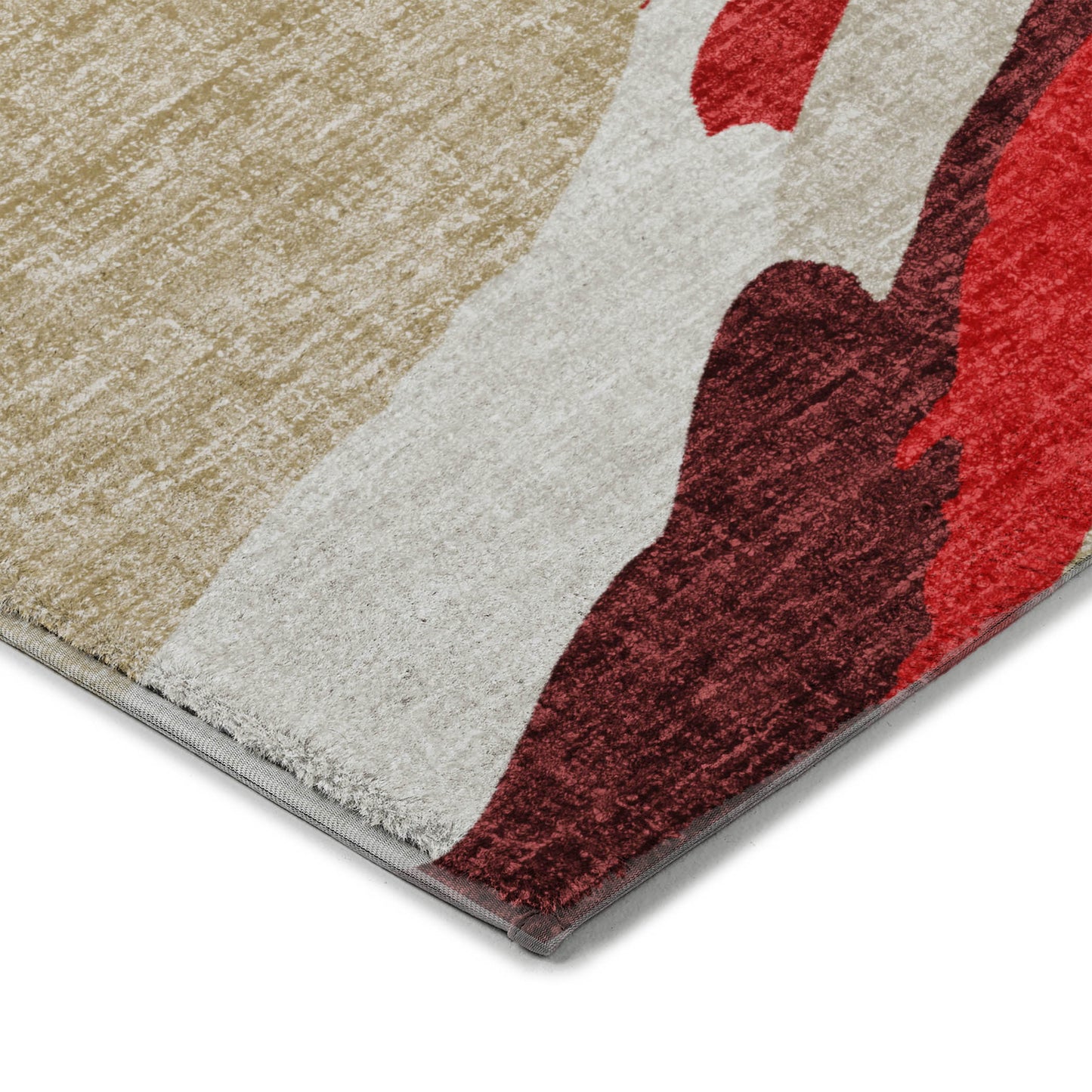 Machine Made Lorenzo LN4 Red - Dalyn Rugs