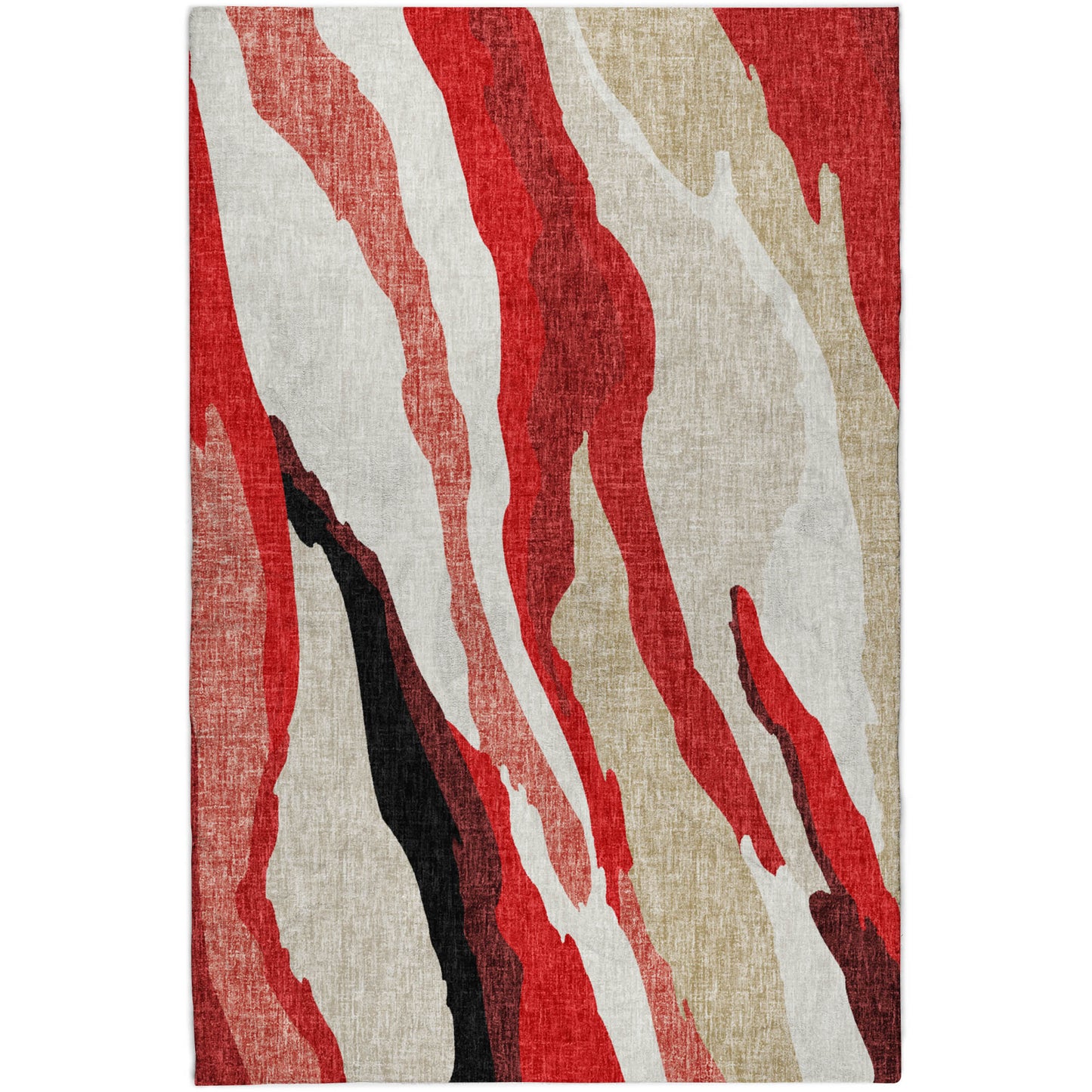 Machine Made Lorenzo LN4 Red - Dalyn Rugs