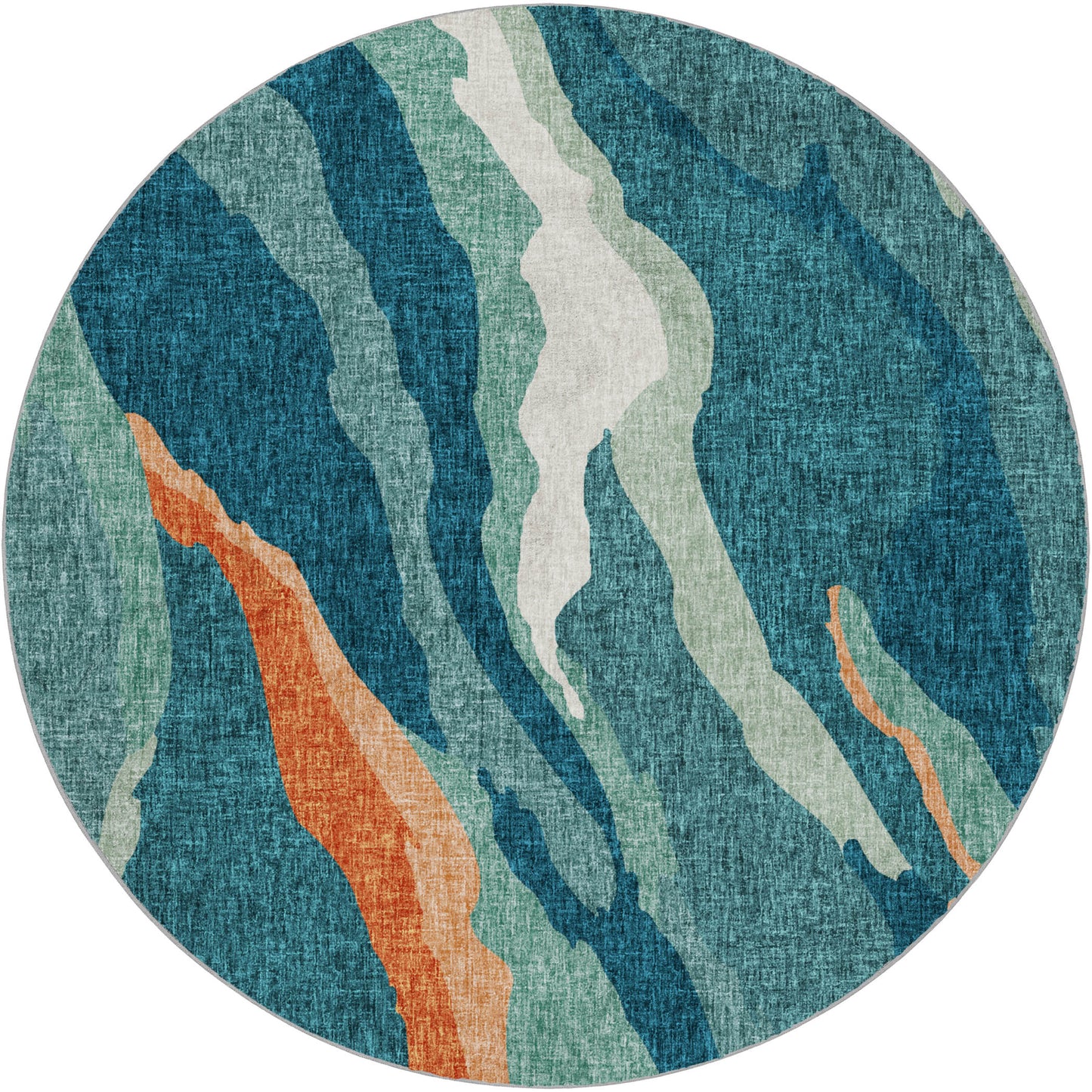 Machine Made Lorenzo LN4 Teal - Dalyn Rugs