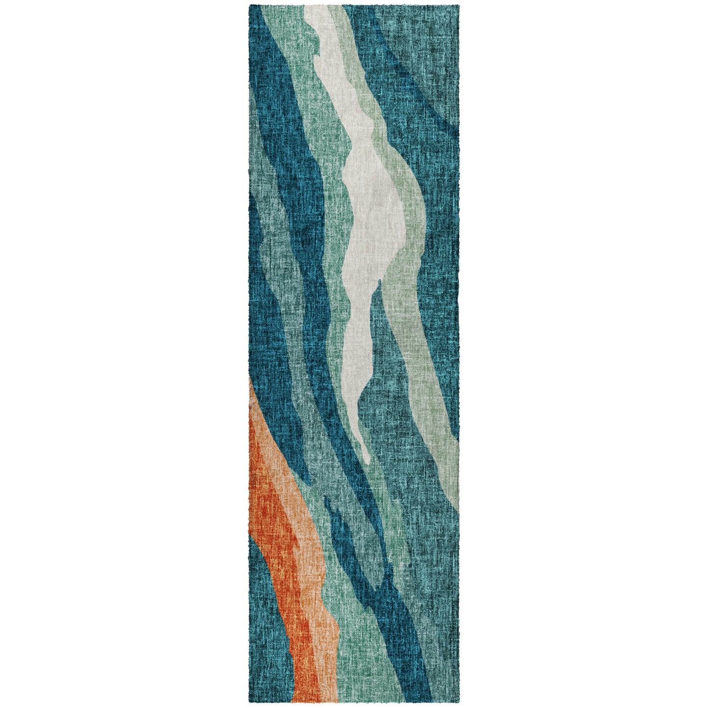 Machine Made Lorenzo LN4 Teal - Dalyn Rugs