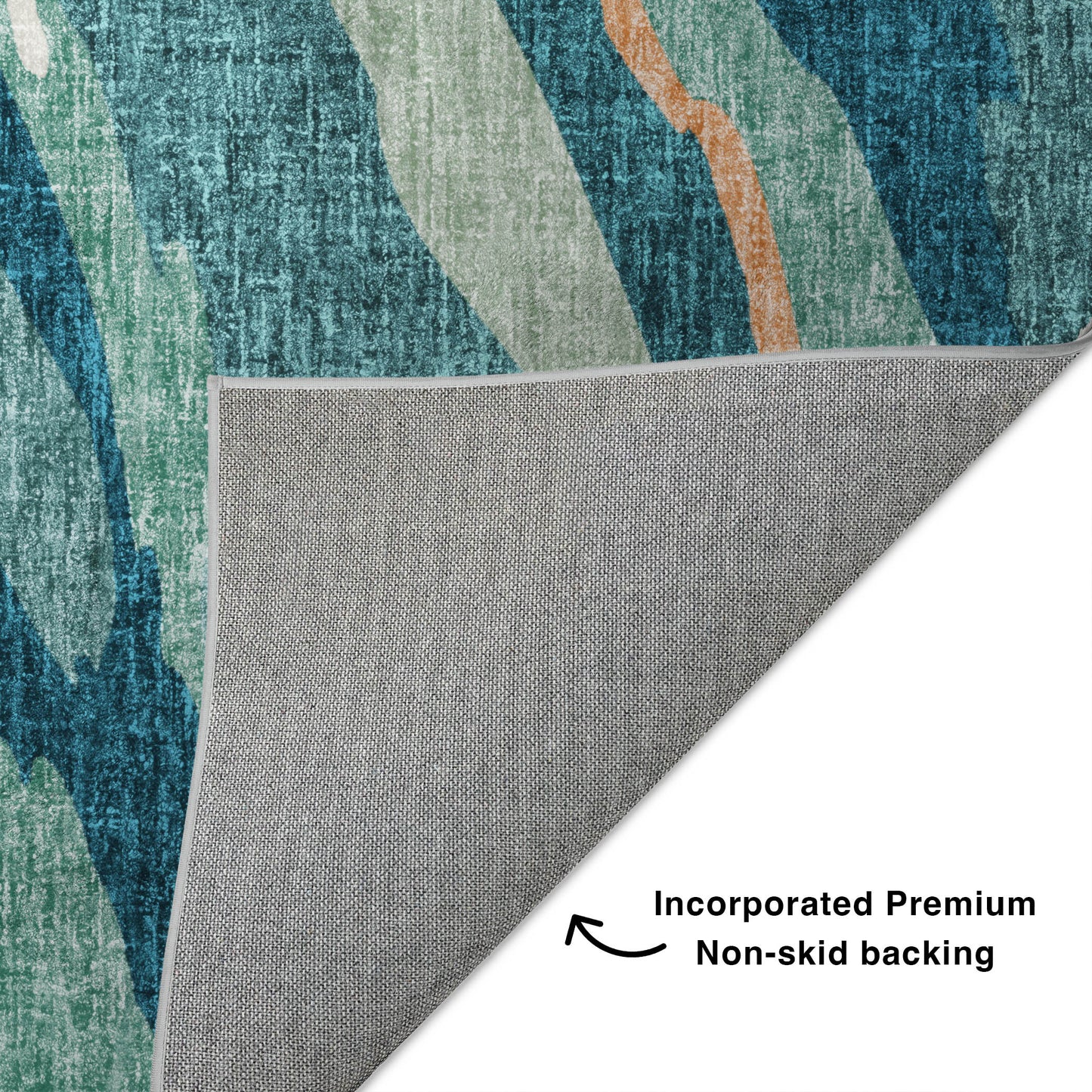 Machine Made Lorenzo LN4 Teal - Dalyn Rugs