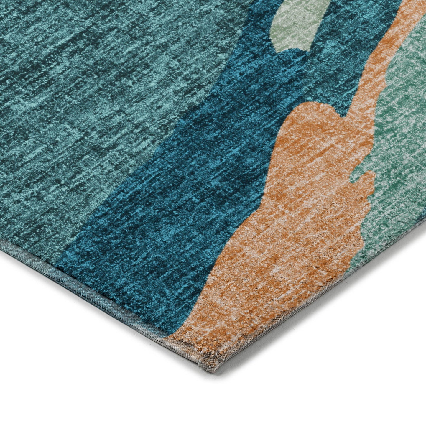 Machine Made Lorenzo LN4 Teal - Dalyn Rugs