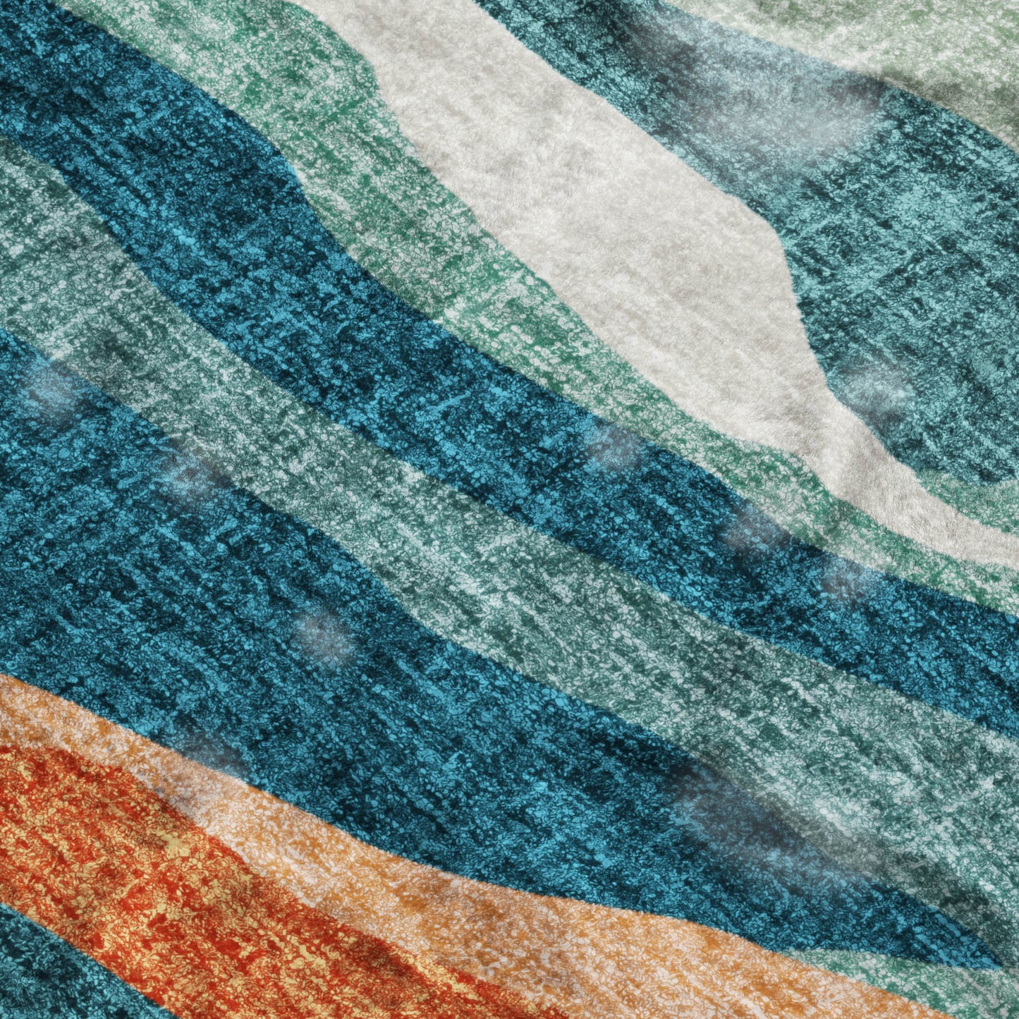 Machine Made Lorenzo LN4 Teal - Dalyn Rugs