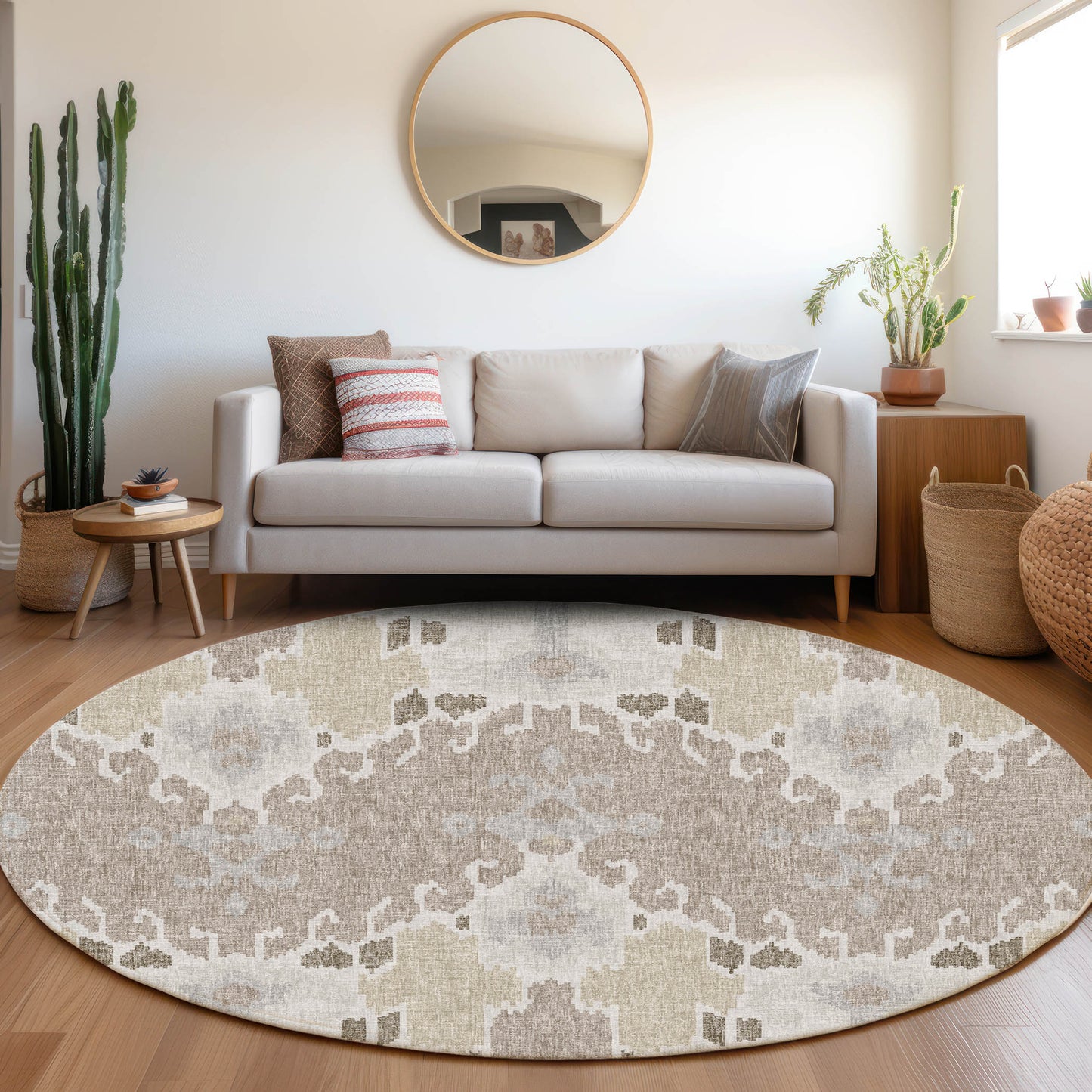 Machine Made Lorenzo LN5 Ivory - Dalyn Rugs