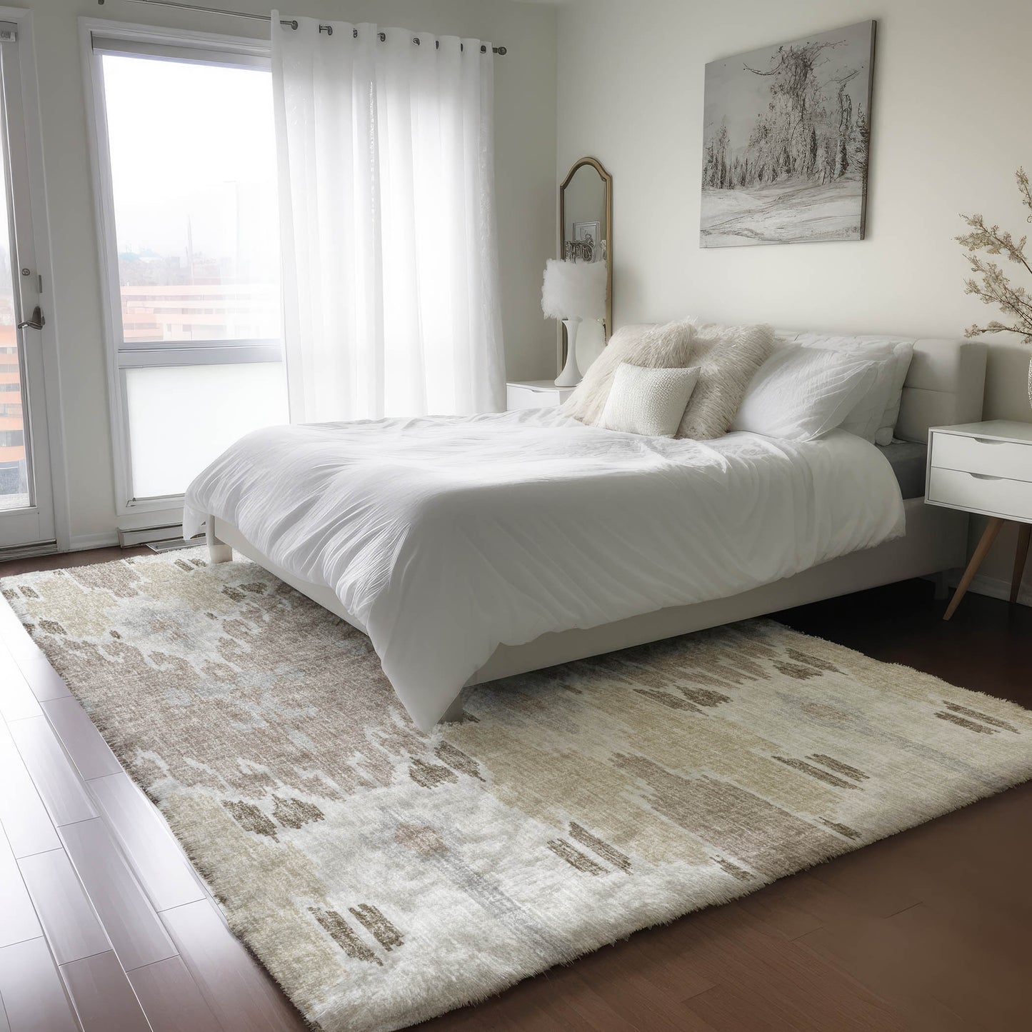 Machine Made Lorenzo LN5 Ivory - Dalyn Rugs