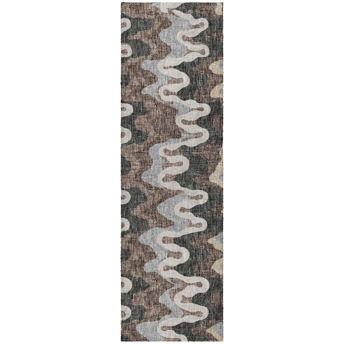 Machine Made Lorenzo LN6 Charcoal - Dalyn Rugs