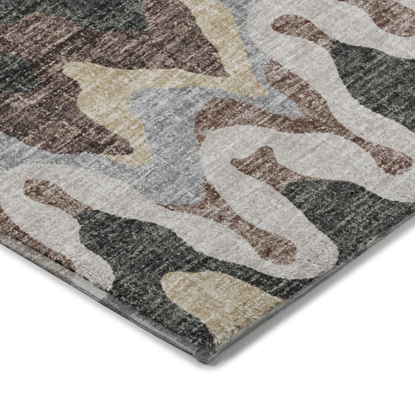Machine Made Lorenzo LN6 Charcoal - Dalyn Rugs