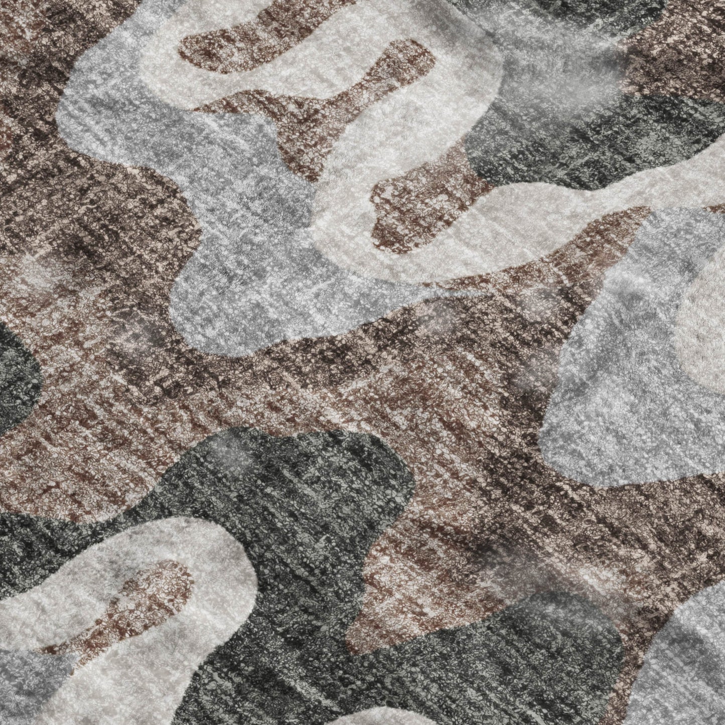 Machine Made Lorenzo LN6 Charcoal - Dalyn Rugs