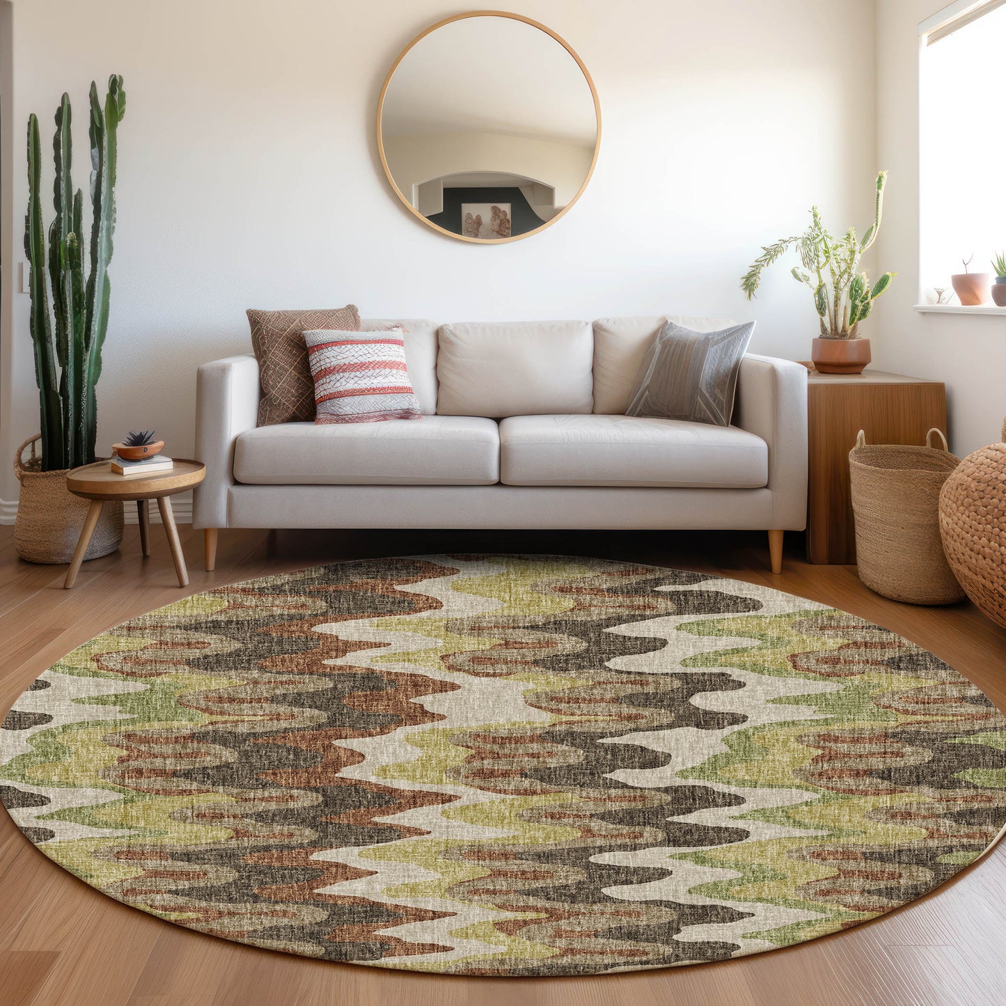 Machine Made Lorenzo LN6 Chocolate - Dalyn Rugs