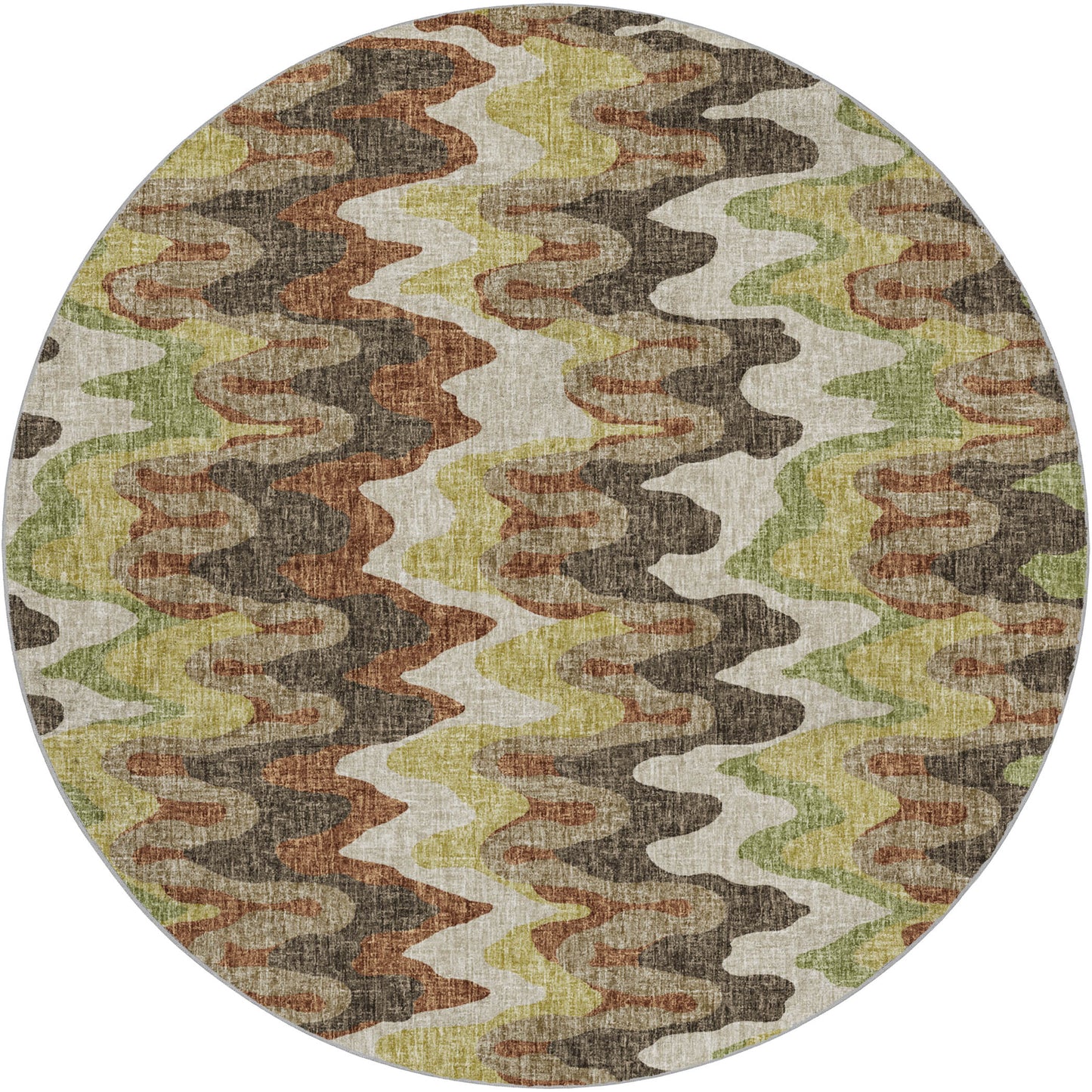 Machine Made Lorenzo LN6 Chocolate - Dalyn Rugs
