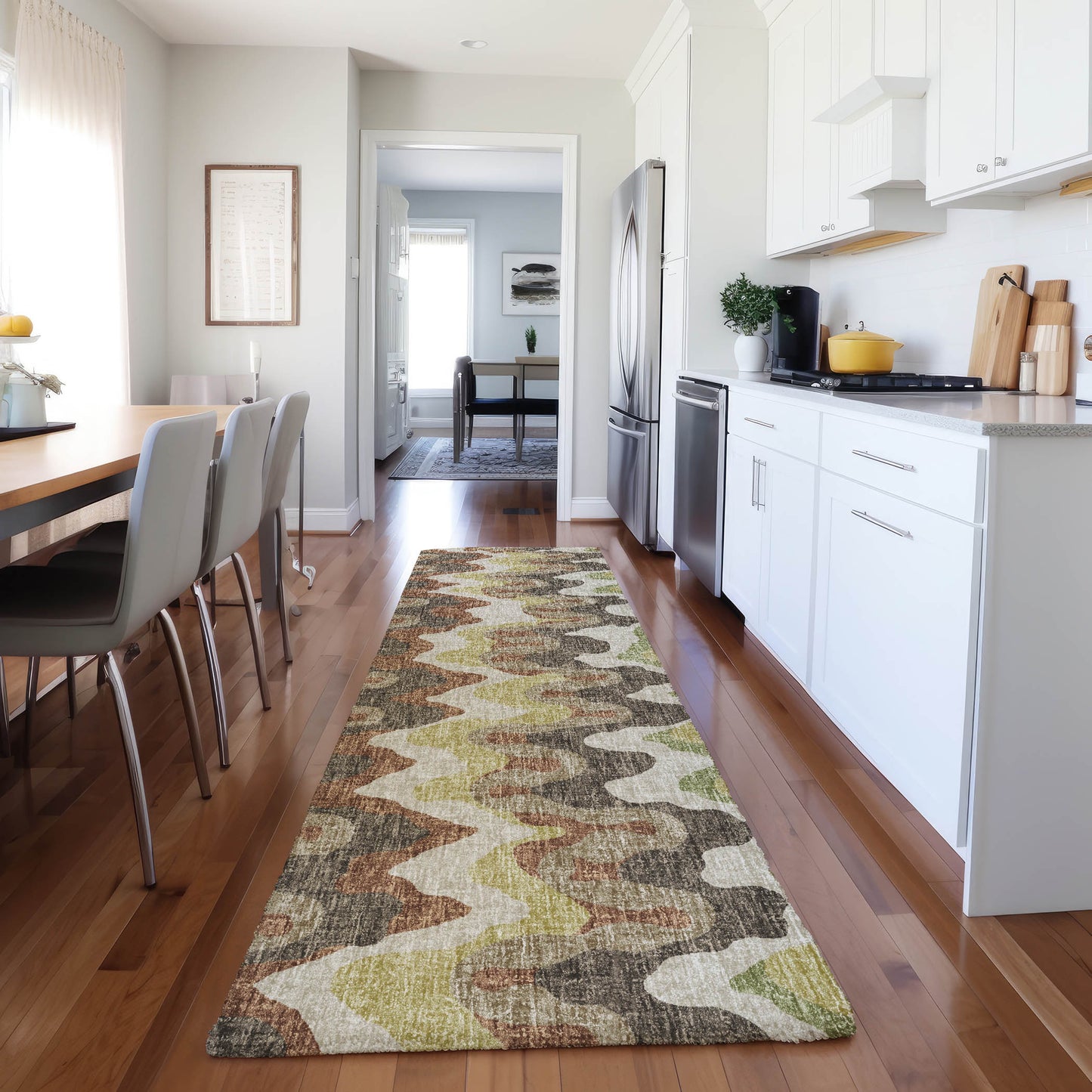 Machine Made Lorenzo LN6 Chocolate - Dalyn Rugs