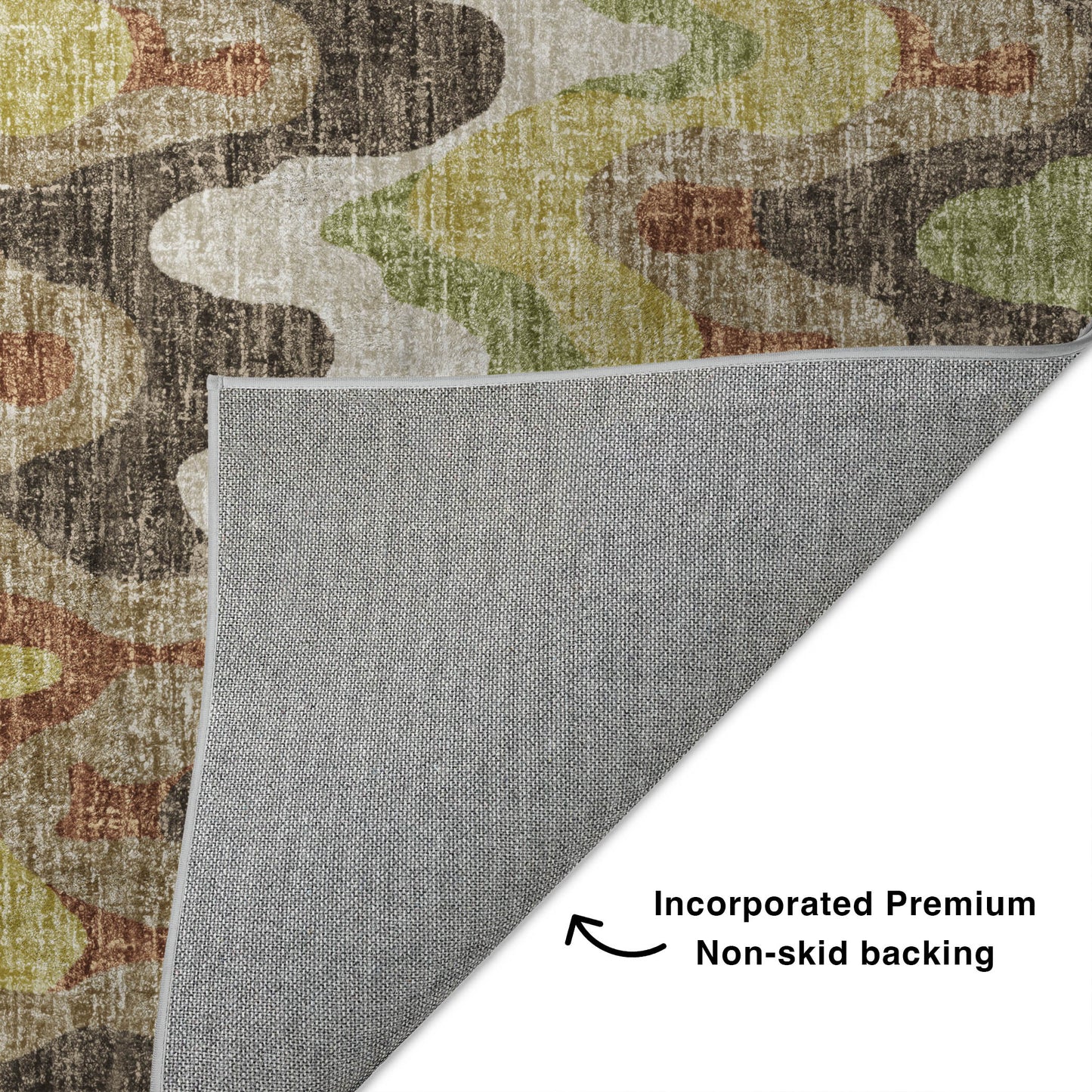 Machine Made Lorenzo LN6 Chocolate - Dalyn Rugs