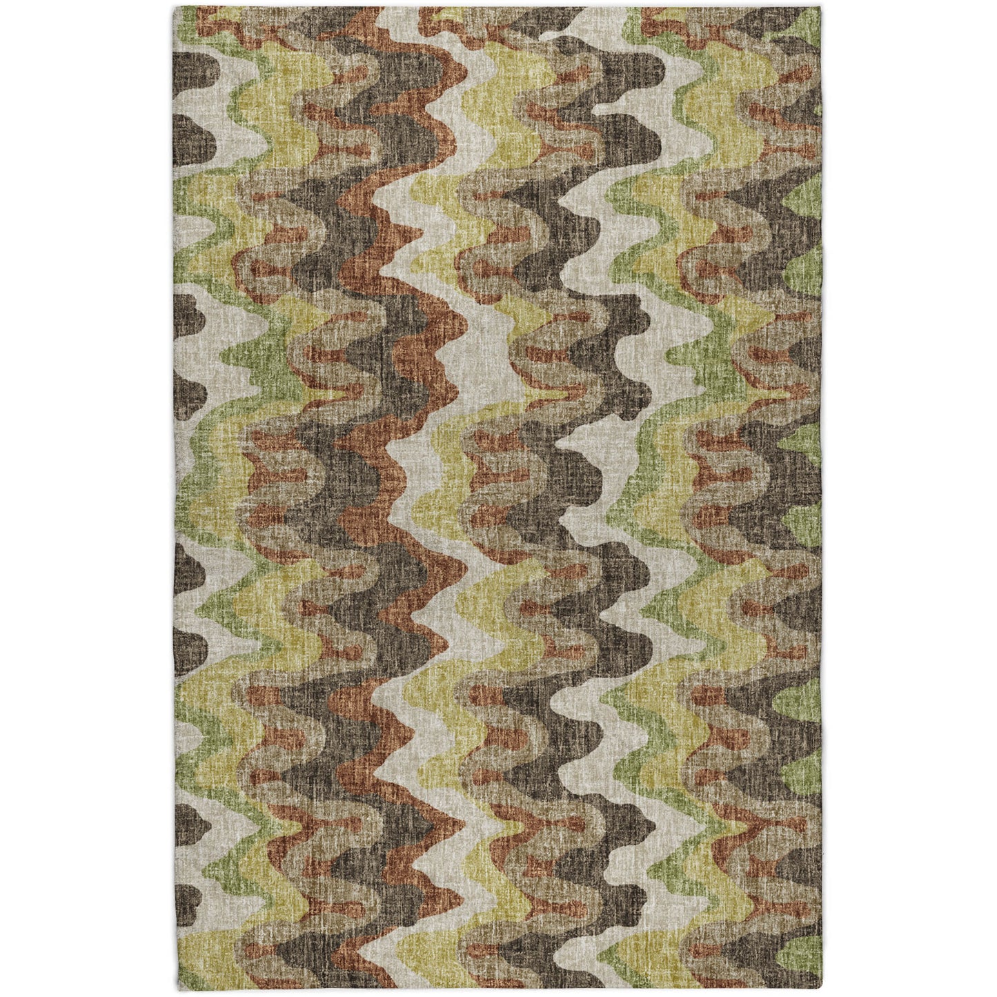 Machine Made Lorenzo LN6 Chocolate - Dalyn Rugs