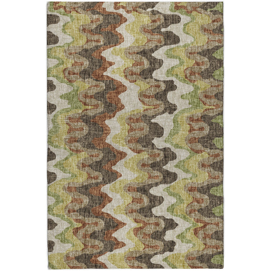Machine Made Lorenzo LN6 Chocolate - Dalyn Rugs