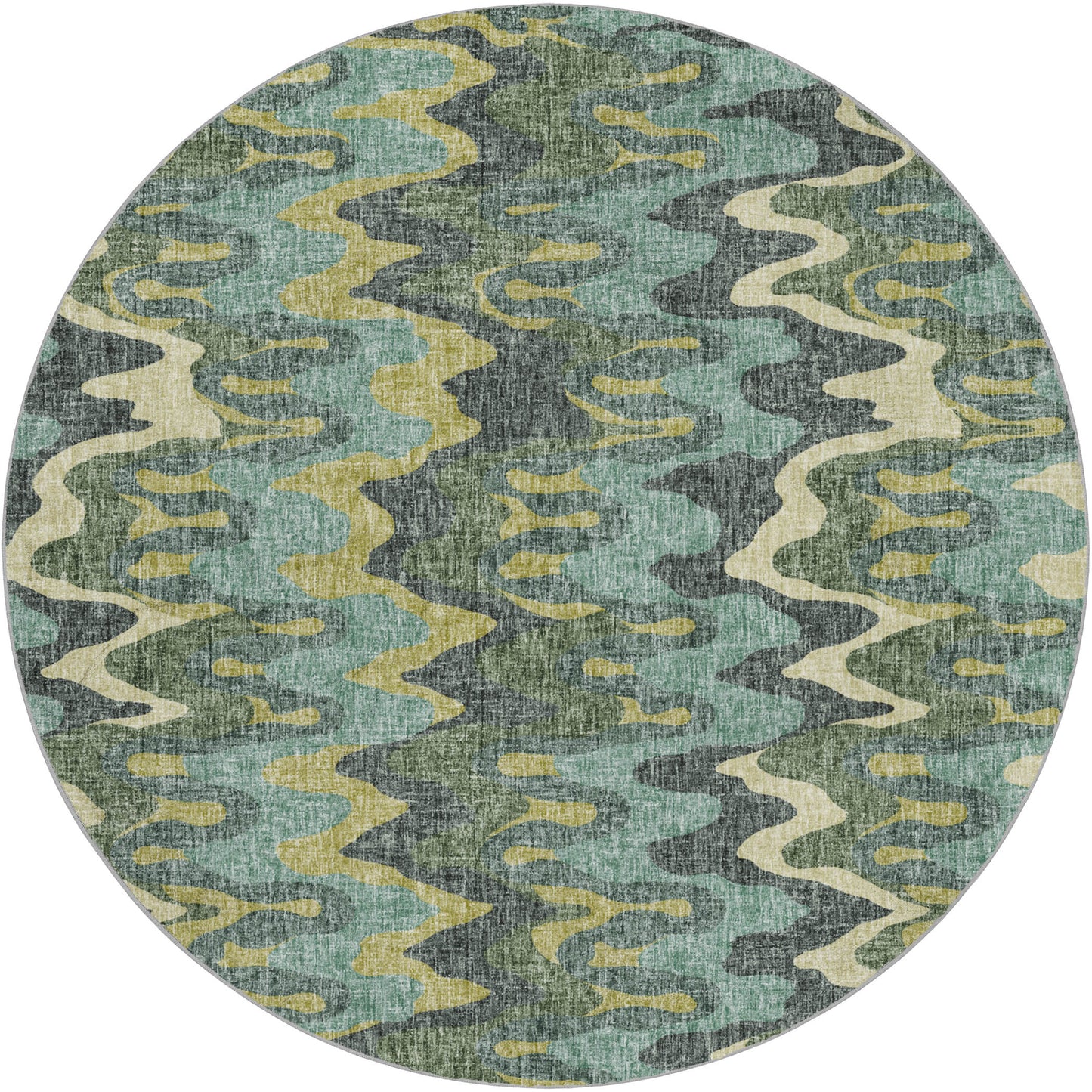 Machine Made Lorenzo LN6 Teal - Dalyn Rugs