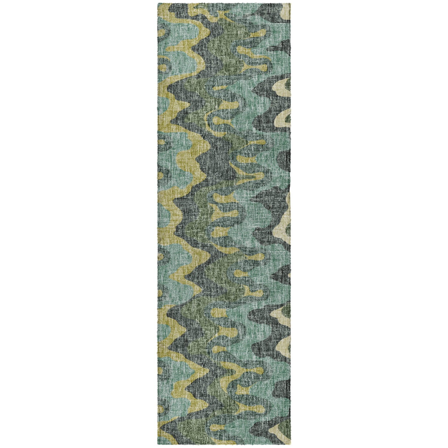 Machine Made Lorenzo LN6 Teal - Dalyn Rugs