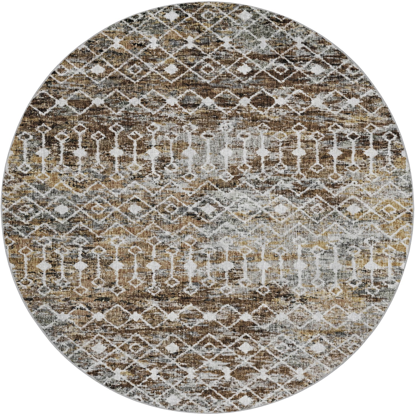 Machine Made Lorenzo LN7 Brown - Dalyn Rugs