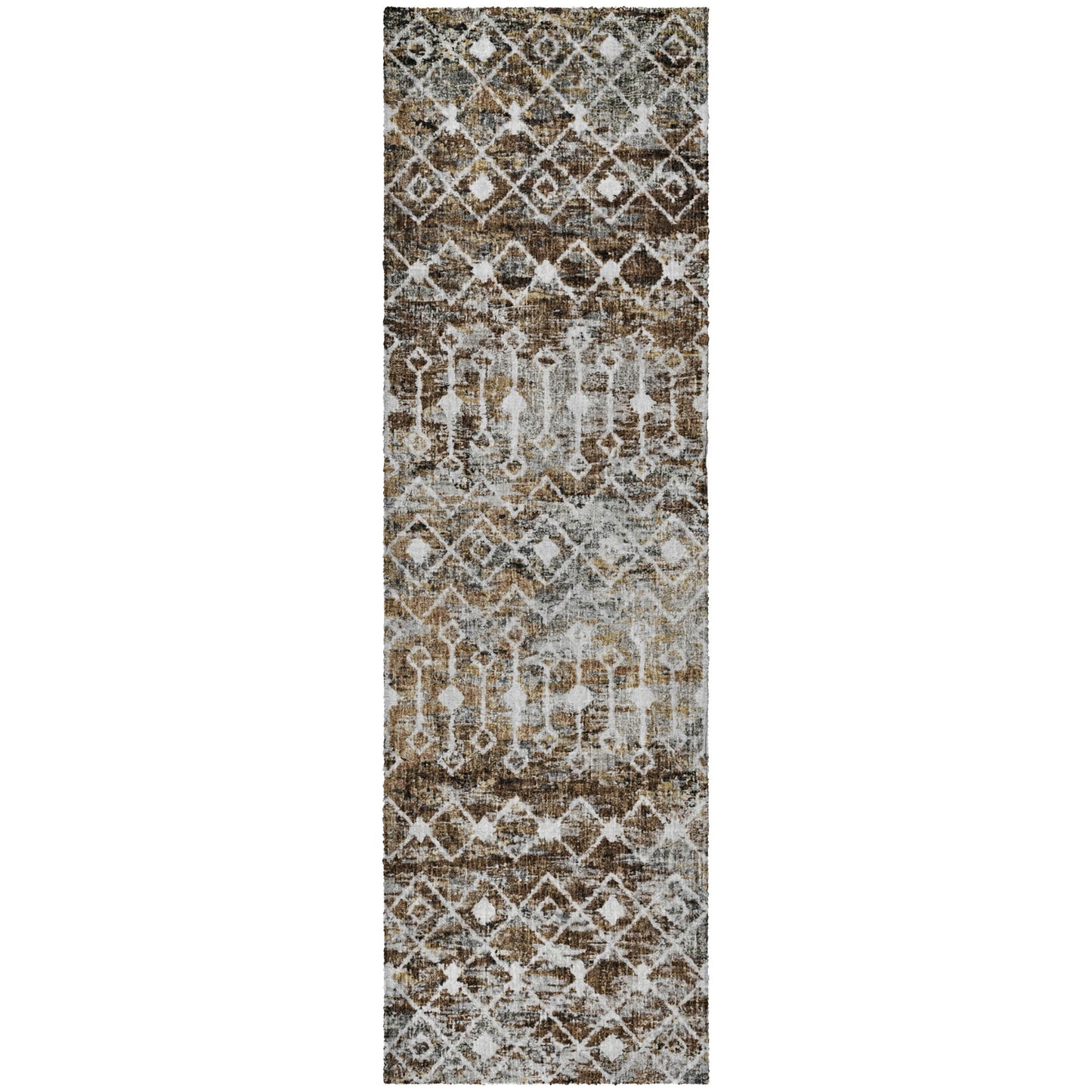 Machine Made Lorenzo LN7 Brown - Dalyn Rugs