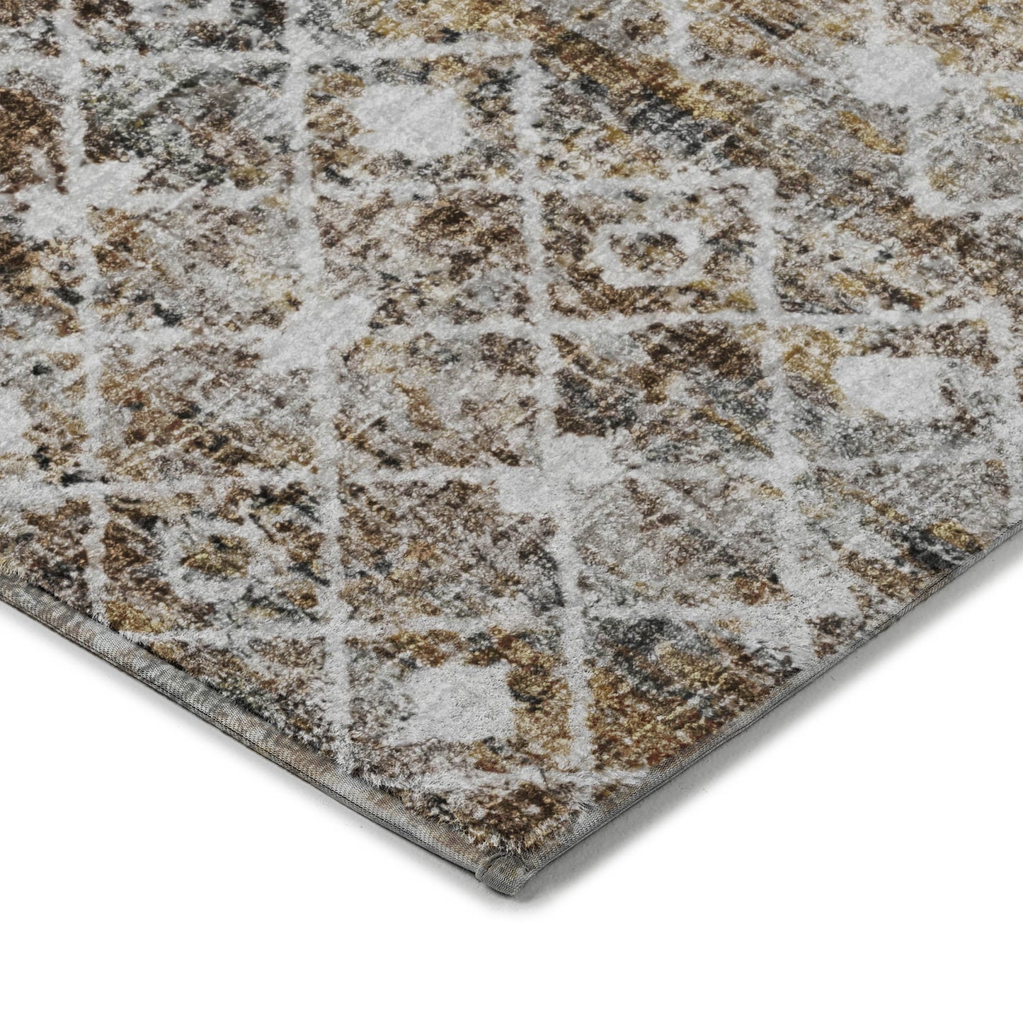 Machine Made Lorenzo LN7 Brown - Dalyn Rugs