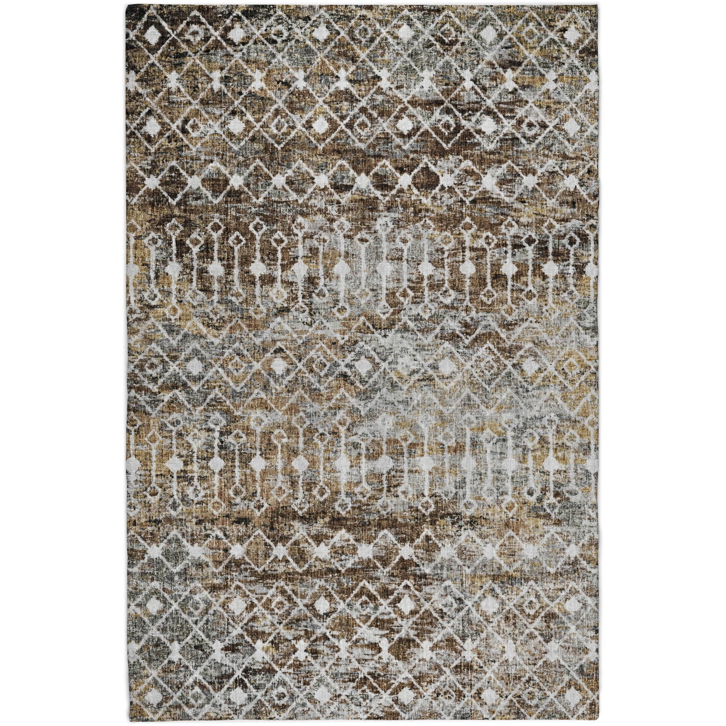 Machine Made Lorenzo LN7 Brown - Dalyn Rugs